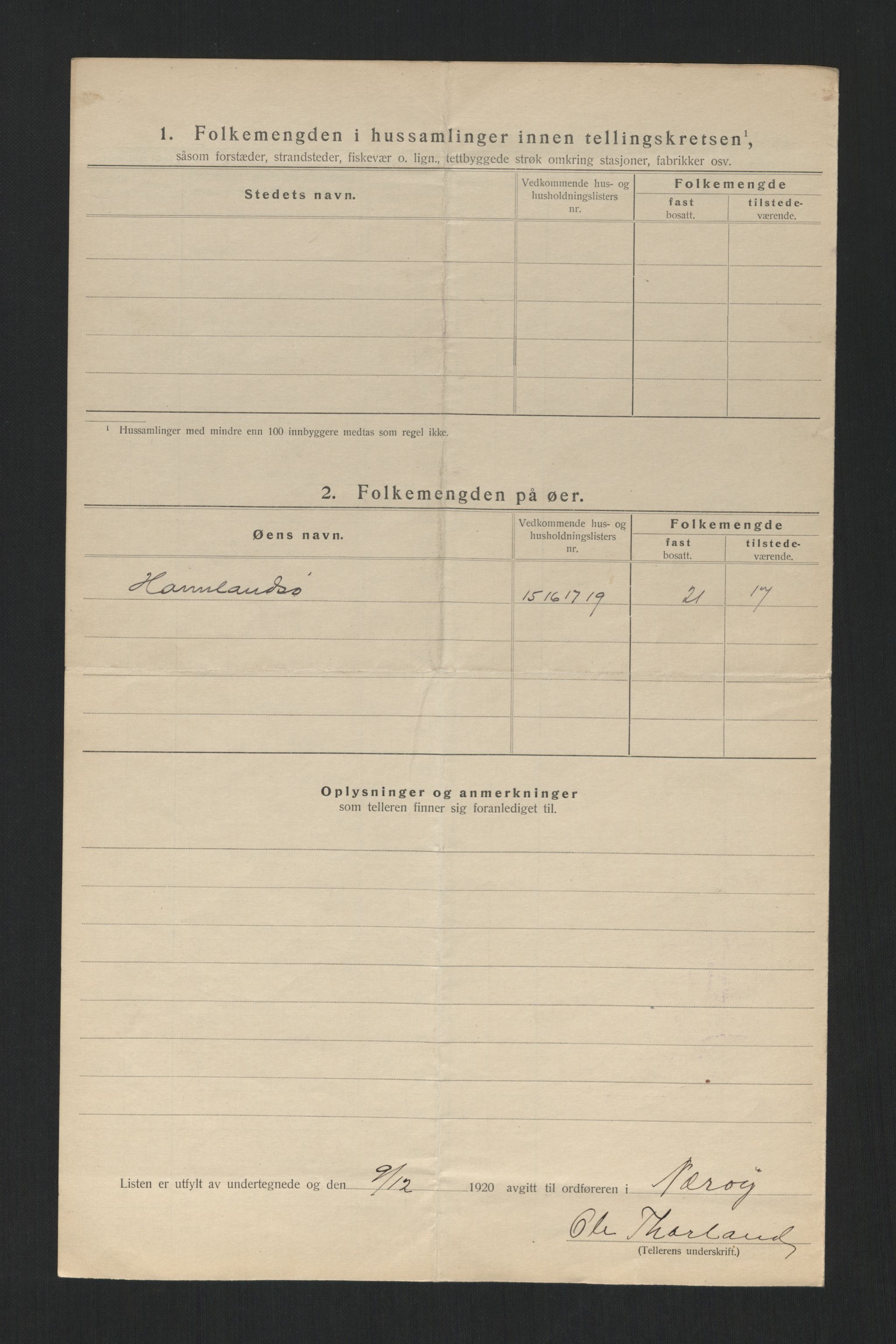 SAT, Folketelling 1920 for 1751 Nærøy herred, 1920, s. 28