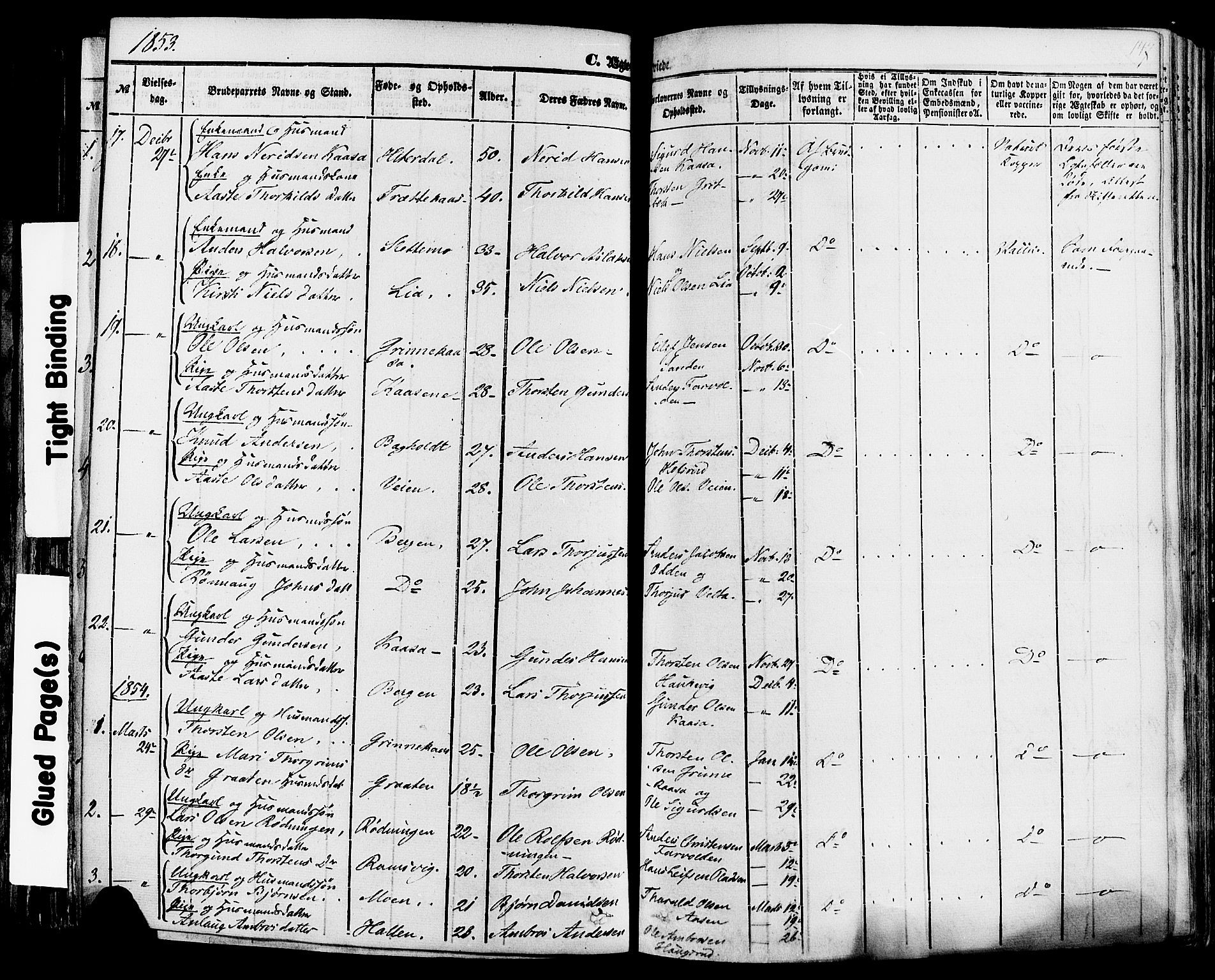 Sauherad kirkebøker, AV/SAKO-A-298/F/Fa/L0007: Ministerialbok nr. I 7, 1851-1873, s. 147