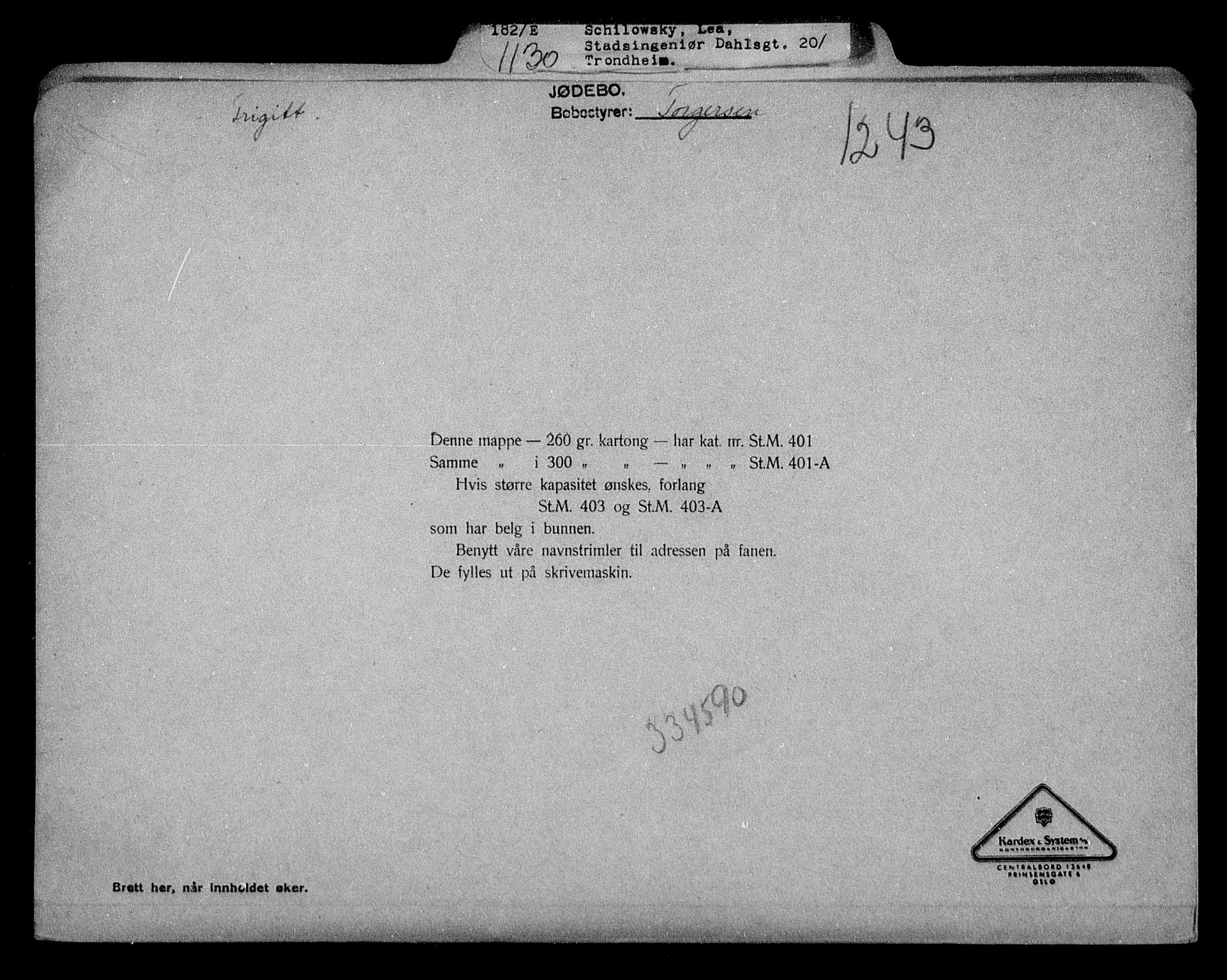 Justisdepartementet, Tilbakeføringskontoret for inndratte formuer, RA/S-1564/H/Hc/Hca/L0908: --, 1945-1947, s. 217