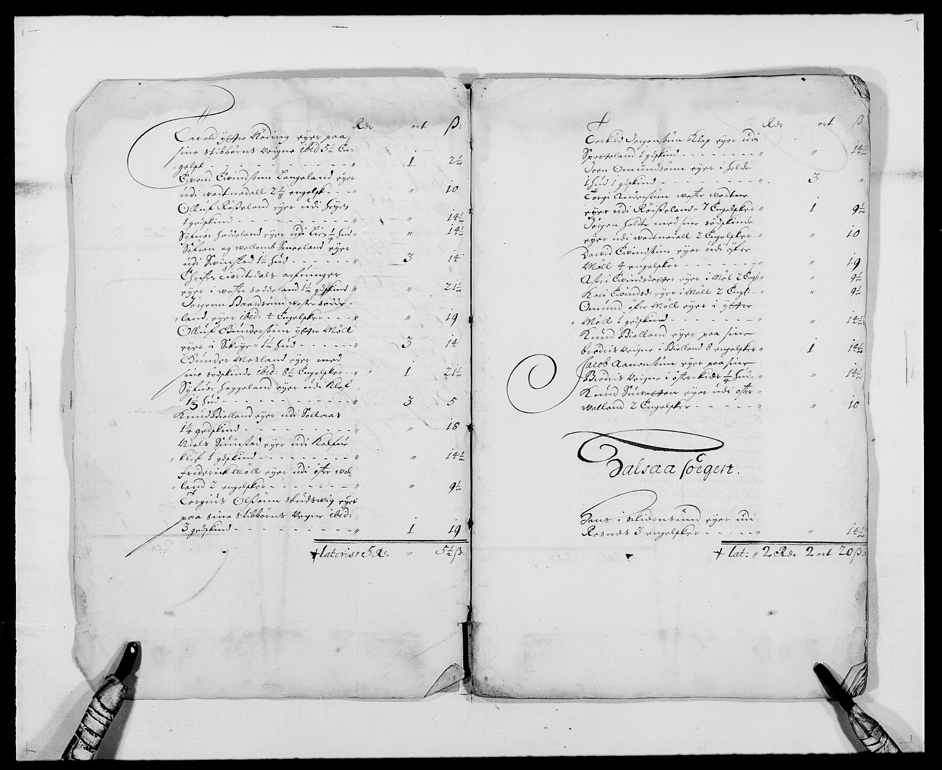 Rentekammeret inntil 1814, Reviderte regnskaper, Fogderegnskap, RA/EA-4092/R42/L2540: Mandal fogderi, 1676-1680, s. 3