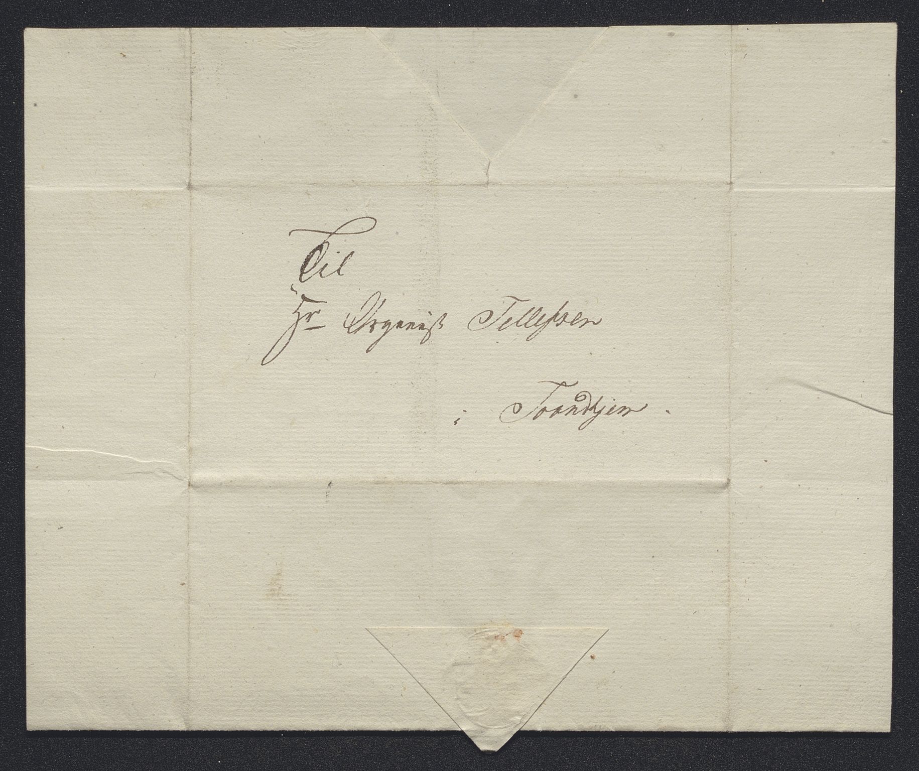 Tellefsen, Johan Christian, AV/RA-PA-0792/Fa/L0001: --, 1738-1856, s. 165