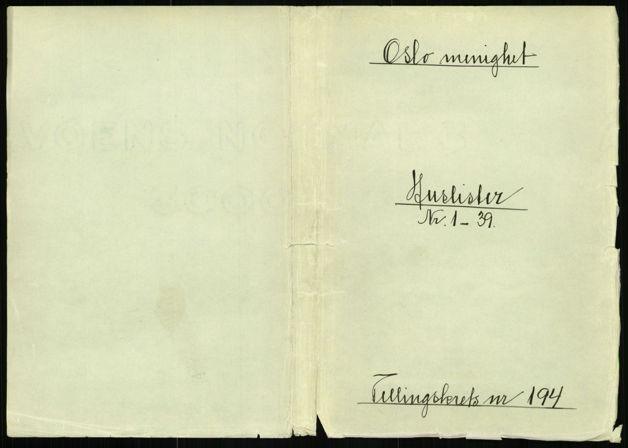RA, Folketelling 1891 for 0301 Kristiania kjøpstad, 1891, s. 116820