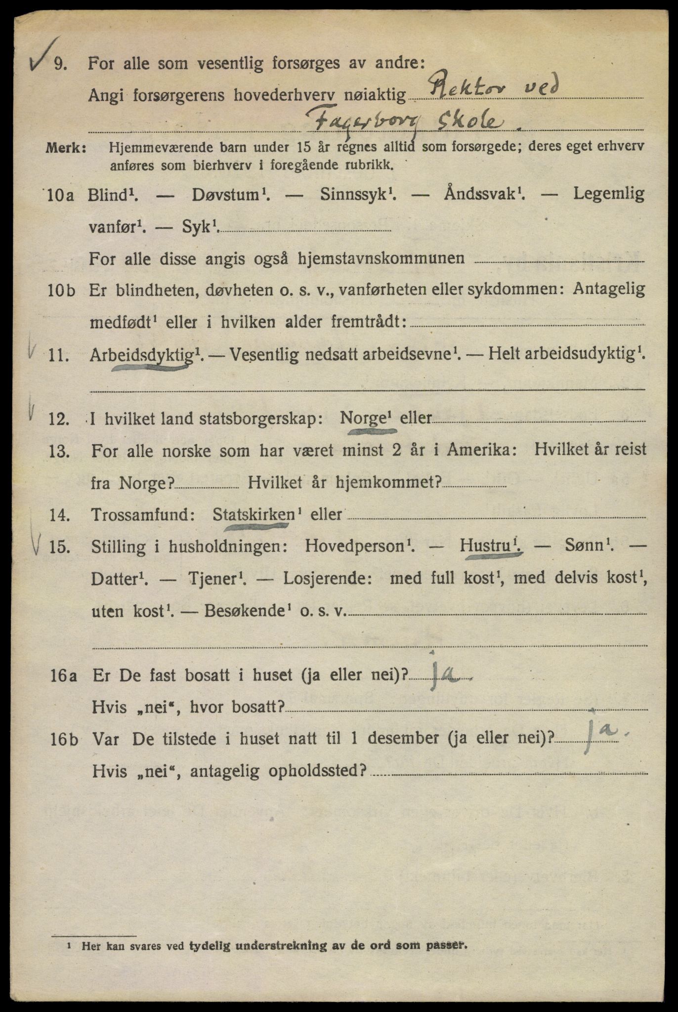 SAO, Folketelling 1920 for 0301 Kristiania kjøpstad, 1920, s. 453198