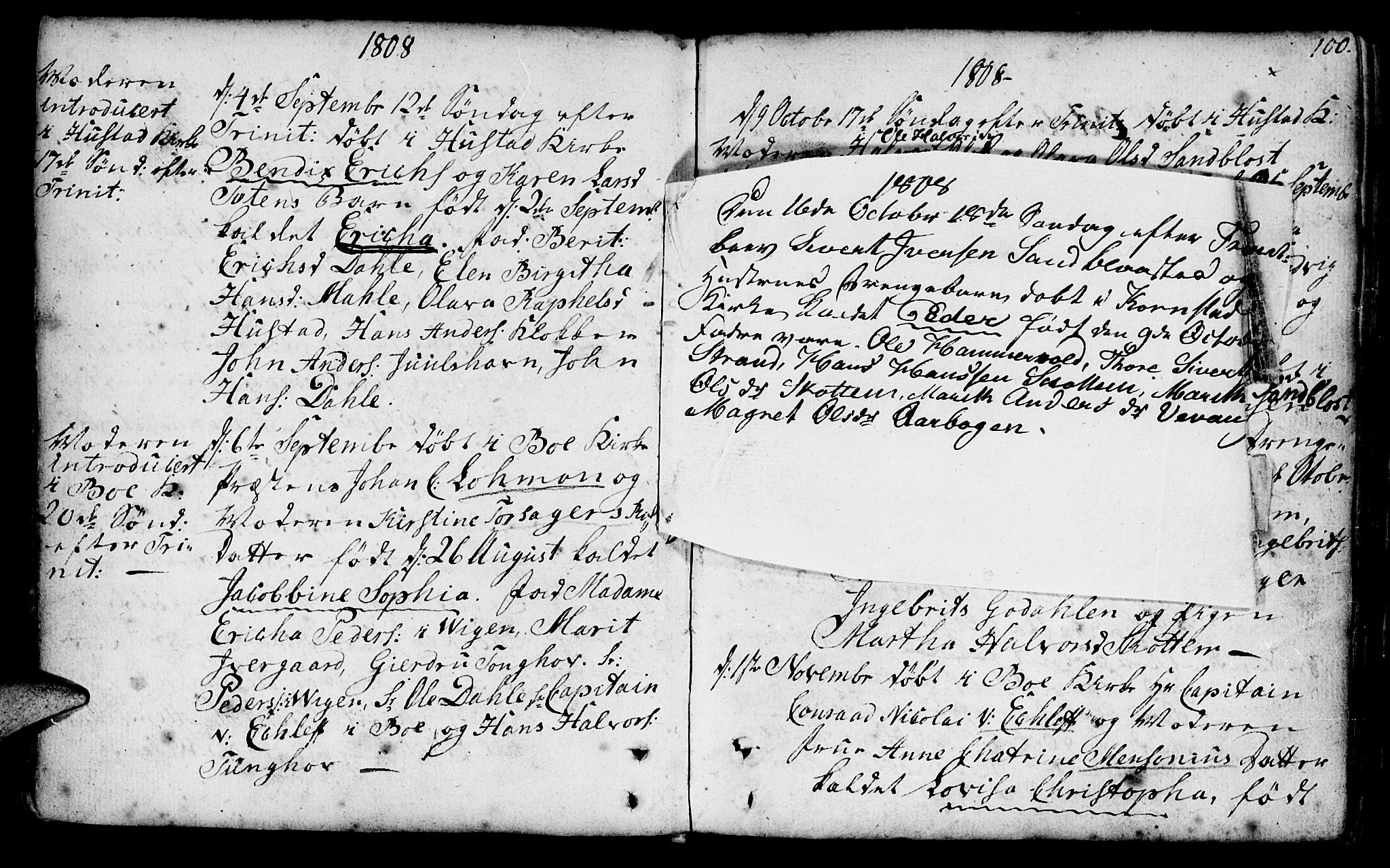 Ministerialprotokoller, klokkerbøker og fødselsregistre - Møre og Romsdal, SAT/A-1454/566/L0761: Ministerialbok nr. 566A02 /1, 1767-1817, s. 100