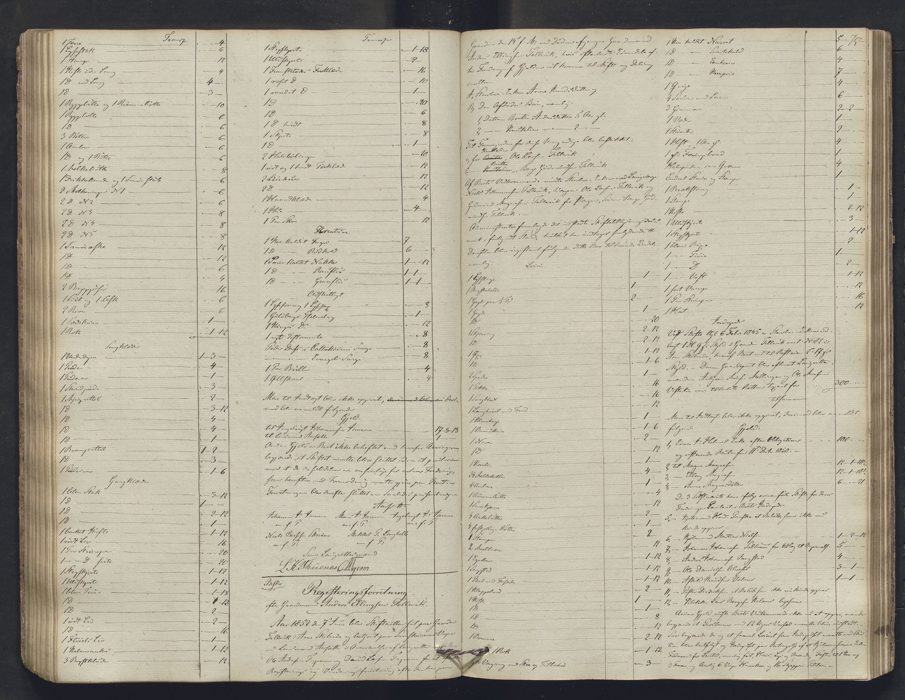 Nordhordland sorenskrivar, SAB/A-2901/1/H/Hb/L0004: Registreringsprotokollar, 1846-1852, s. 75