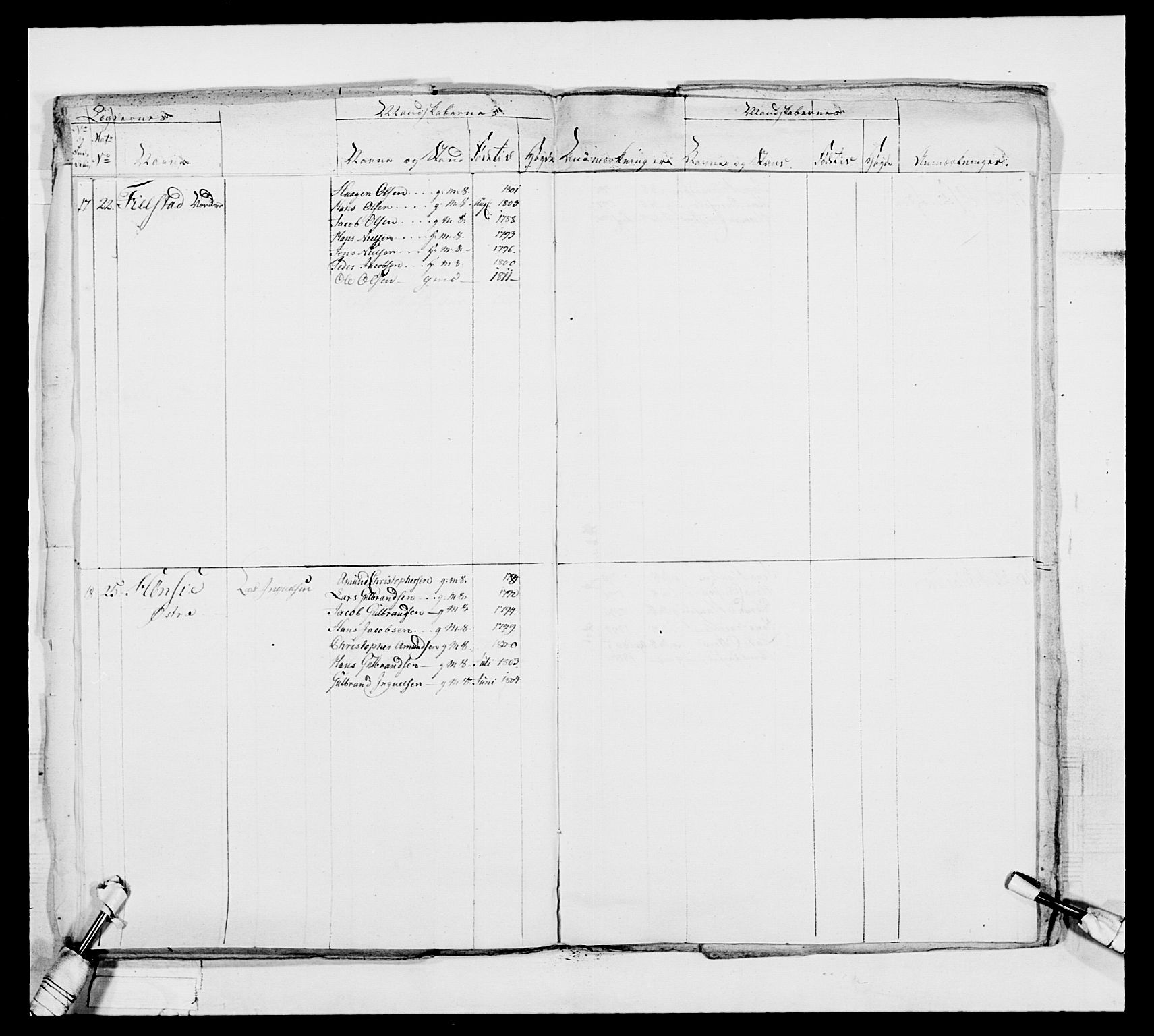 Generalitets- og kommissariatskollegiet, Det kongelige norske kommissariatskollegium, AV/RA-EA-5420/E/Eh/L0035: Nordafjelske gevorbne infanteriregiment, 1812-1813, s. 18