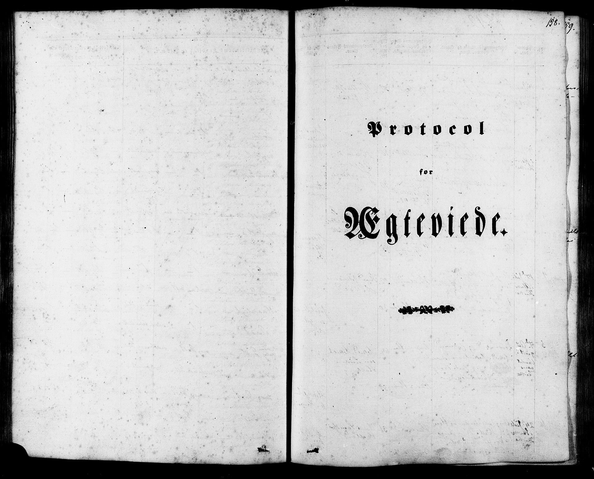 Ministerialprotokoller, klokkerbøker og fødselsregistre - Møre og Romsdal, SAT/A-1454/503/L0034: Ministerialbok nr. 503A02, 1841-1884, s. 158