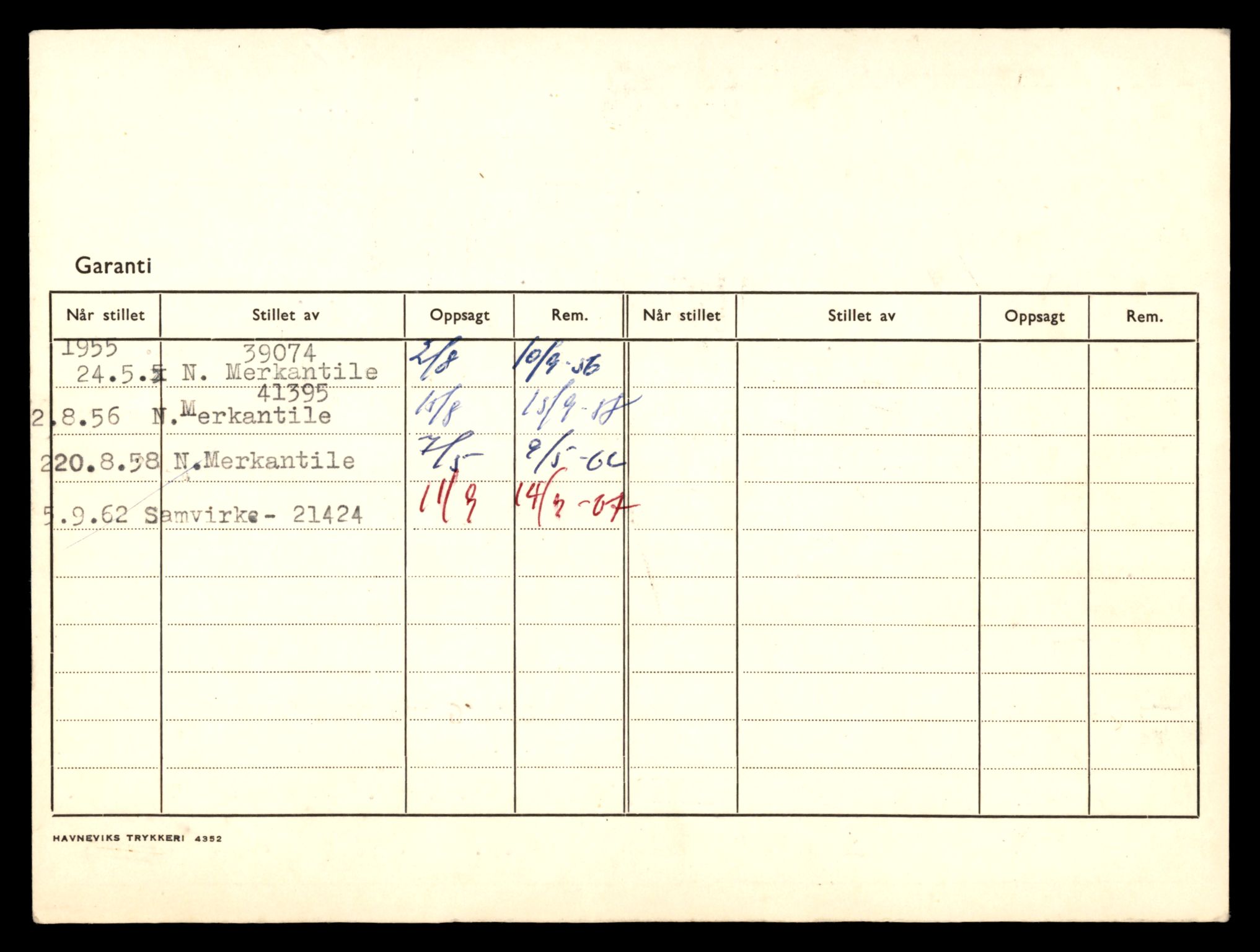 Møre og Romsdal vegkontor - Ålesund trafikkstasjon, AV/SAT-A-4099/F/Fe/L0039: Registreringskort for kjøretøy T 13361 - T 13530, 1927-1998, s. 12