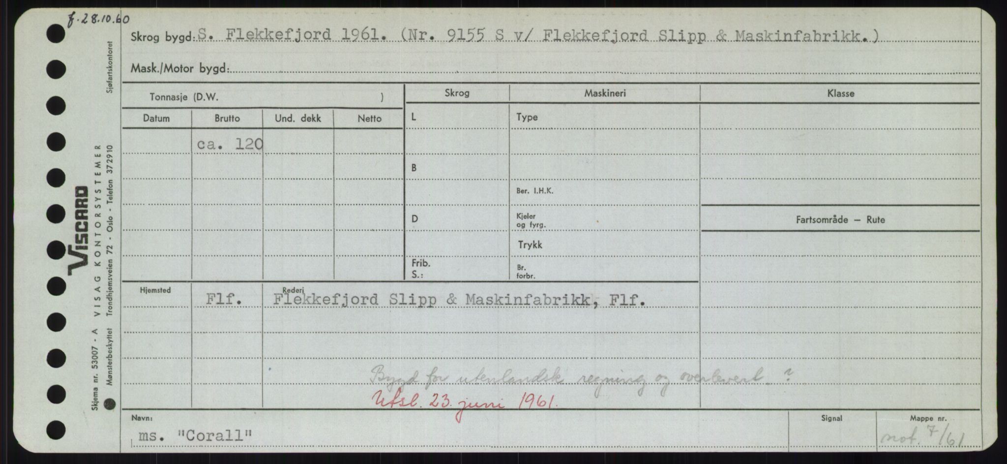 Sjøfartsdirektoratet med forløpere, Skipsmålingen, RA/S-1627/H/Hd/L0008: Fartøy, C-D, s. 219