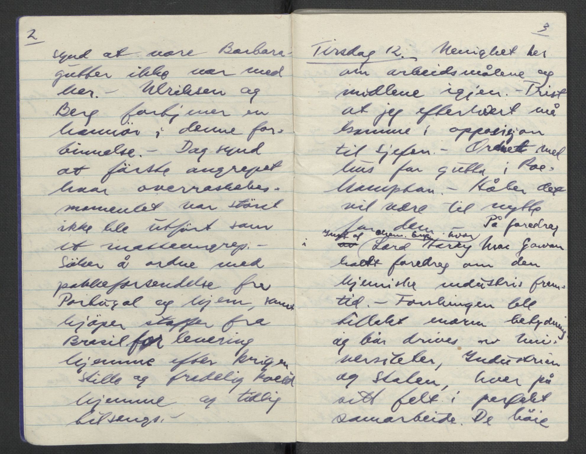 Tronstad, Leif, AV/RA-PA-0354/F/L0001: Dagbøker, 1941-1945, s. 561