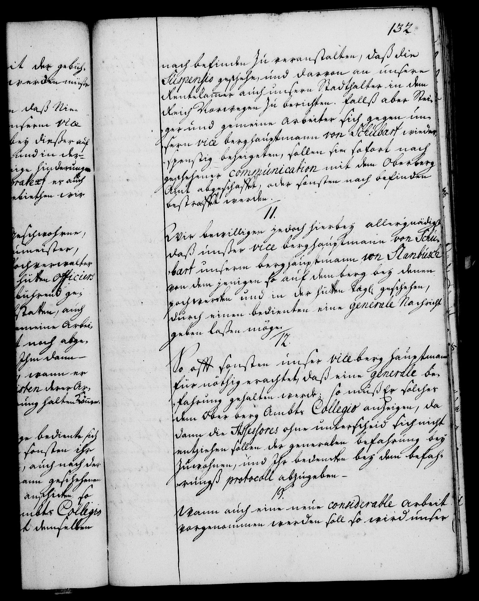 Rentekammeret, Kammerkanselliet, RA/EA-3111/G/Gg/Ggi/L0002: Norsk instruksjonsprotokoll med register (merket RK 53.35), 1729-1751, s. 132