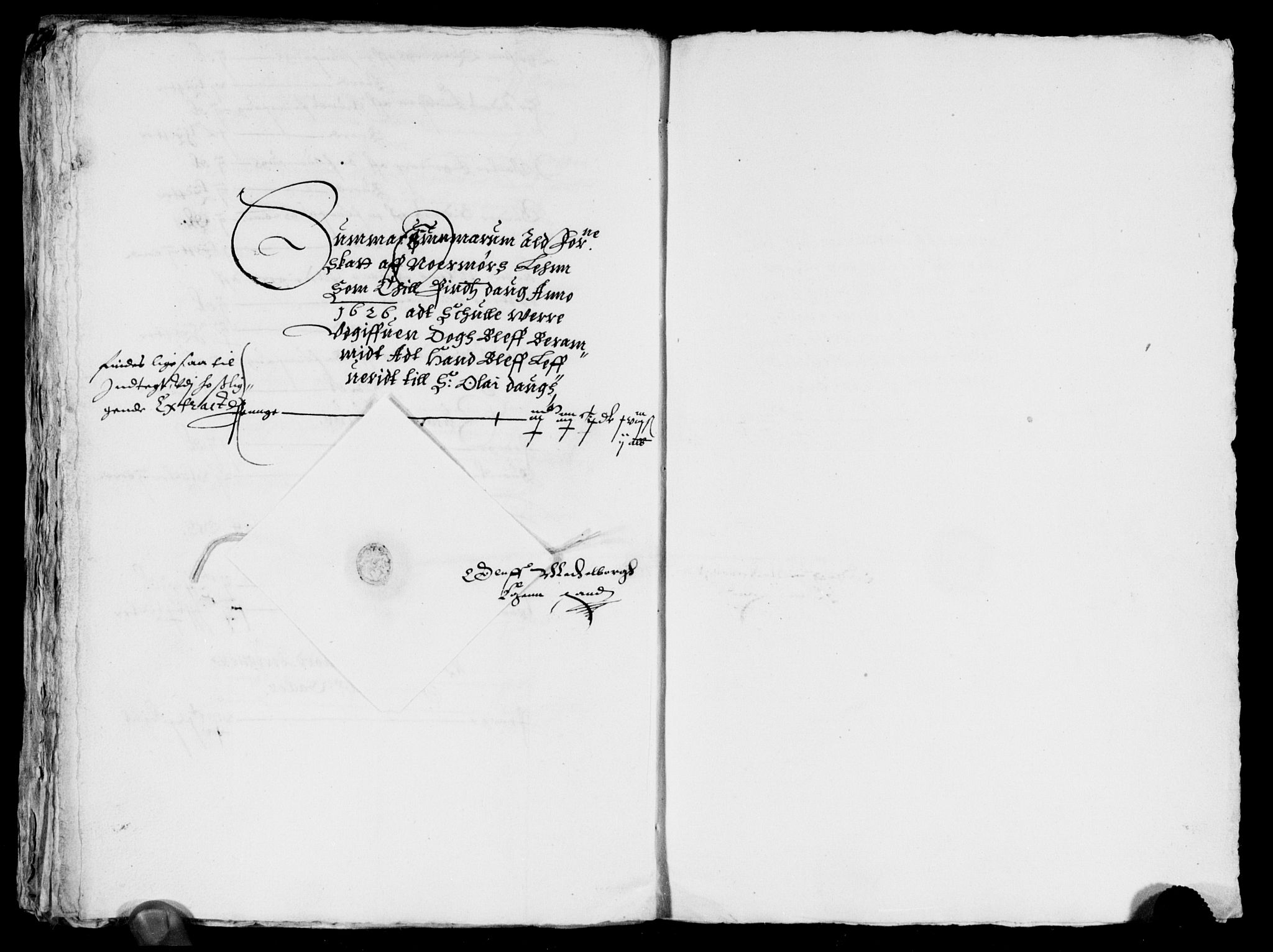 Rentekammeret inntil 1814, Reviderte regnskaper, Lensregnskaper, AV/RA-EA-5023/R/Rb/Rbw/L0032: Trondheim len, 1626