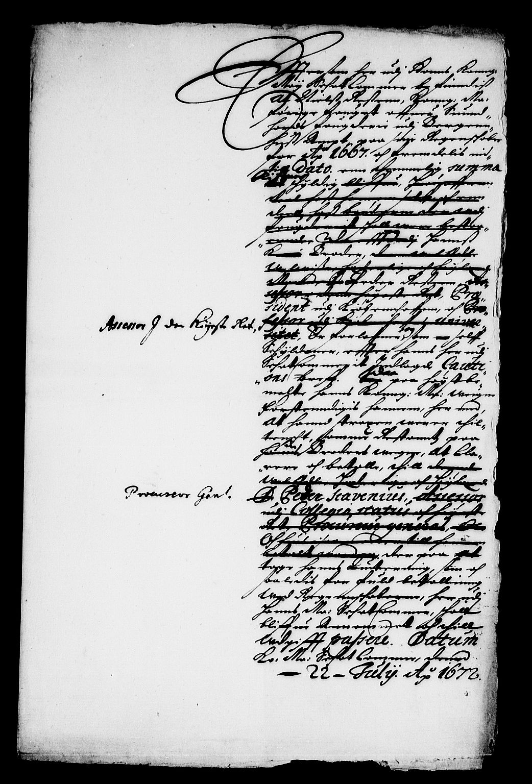 Rentekammeret inntil 1814, Reviderte regnskaper, Stiftamtstueregnskaper, Bergen stiftamt, AV/RA-EA-6043/R/Rc/L0033: Bergen stiftamt, 1664-1671