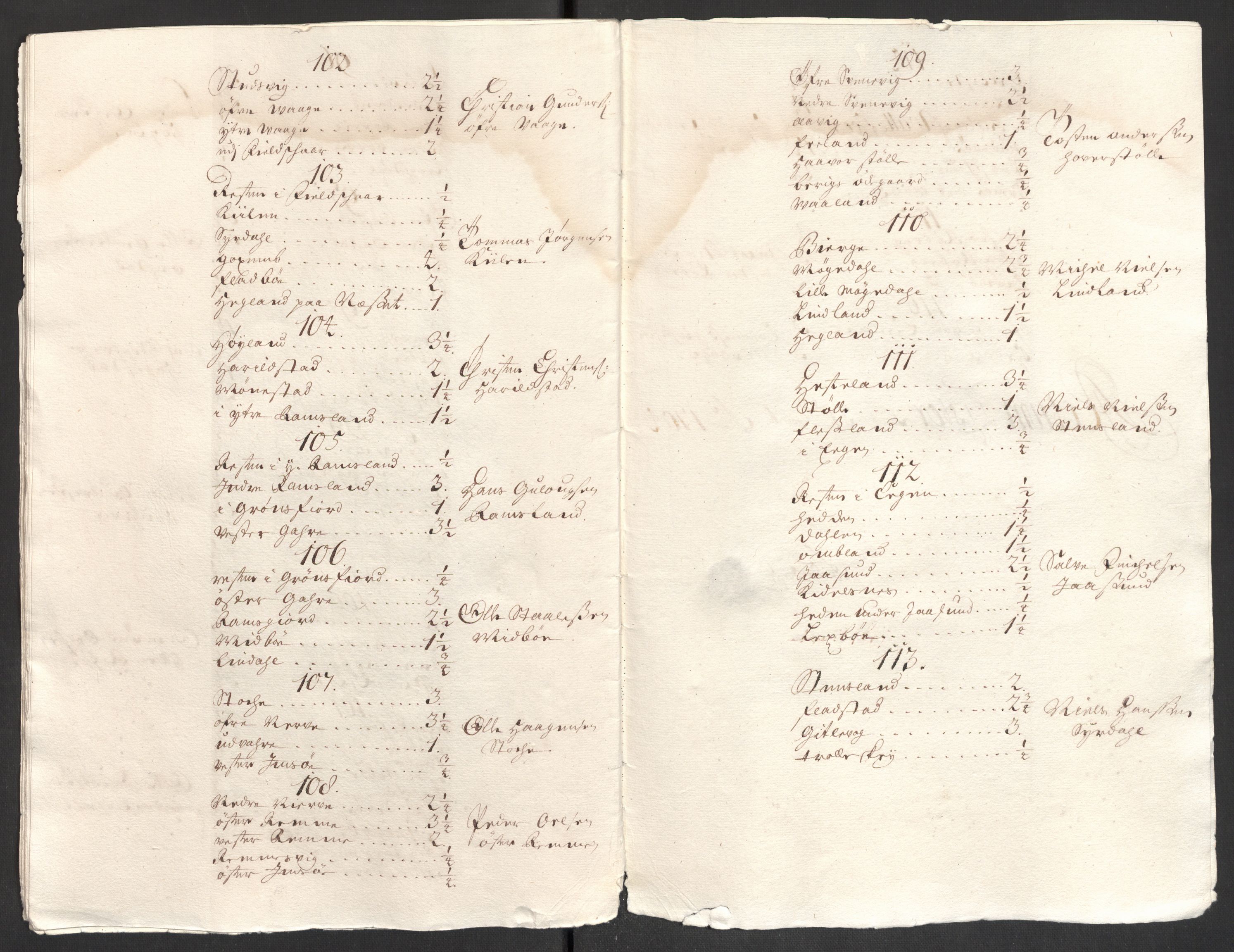 Rentekammeret inntil 1814, Reviderte regnskaper, Fogderegnskap, RA/EA-4092/R43/L2550: Fogderegnskap Lista og Mandal, 1703-1704, s. 420