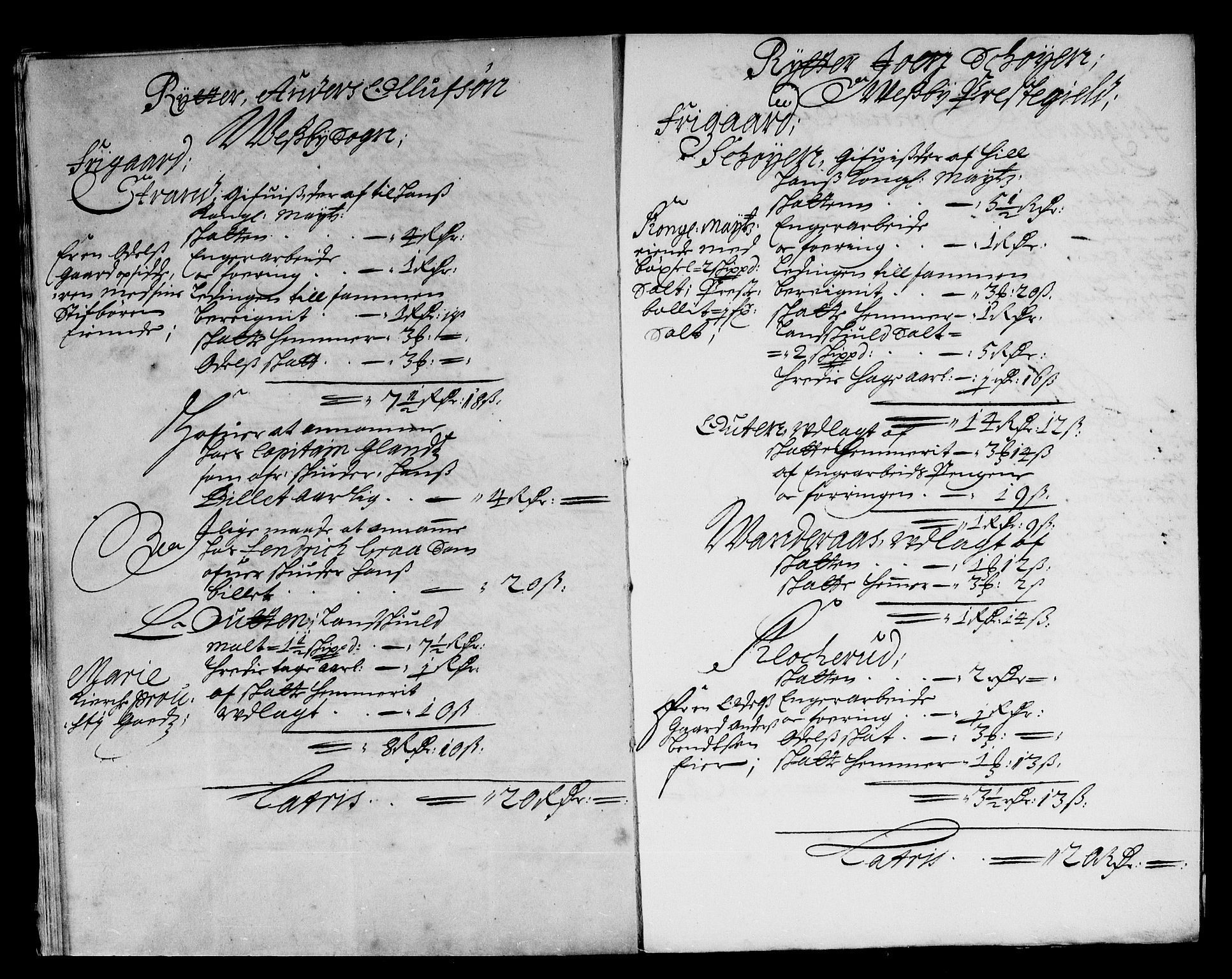 Rentekammeret inntil 1814, Reviderte regnskaper, Stiftamtstueregnskaper, Landkommissariatet på Akershus og Akershus stiftamt, AV/RA-EA-5869/R/Rb/L0106: Akershus stiftamt, 1673-1675