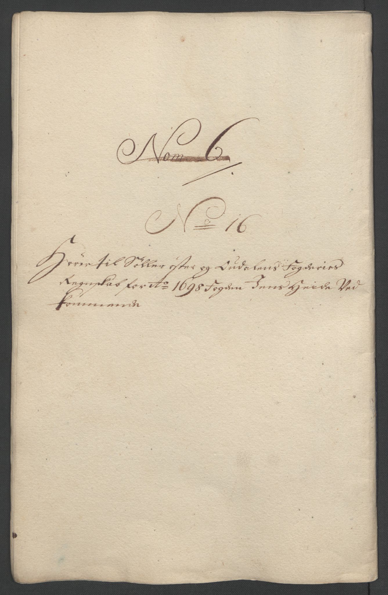 Rentekammeret inntil 1814, Reviderte regnskaper, Fogderegnskap, AV/RA-EA-4092/R13/L0836: Fogderegnskap Solør, Odal og Østerdal, 1698, s. 231