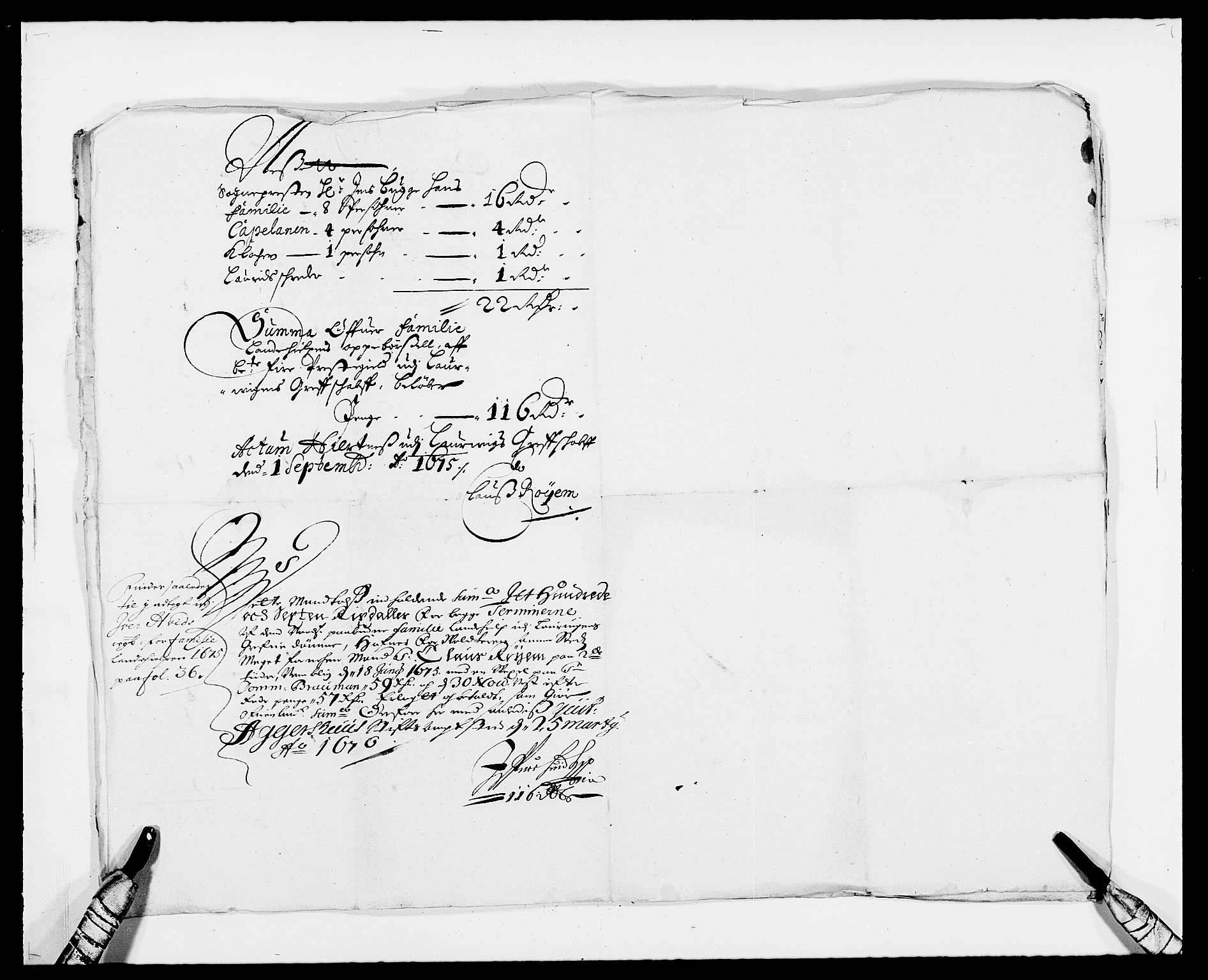 Rentekammeret inntil 1814, Reviderte regnskaper, Fogderegnskap, RA/EA-4092/R33/L1967: Fogderegnskap Larvik grevskap, 1675-1687, s. 241