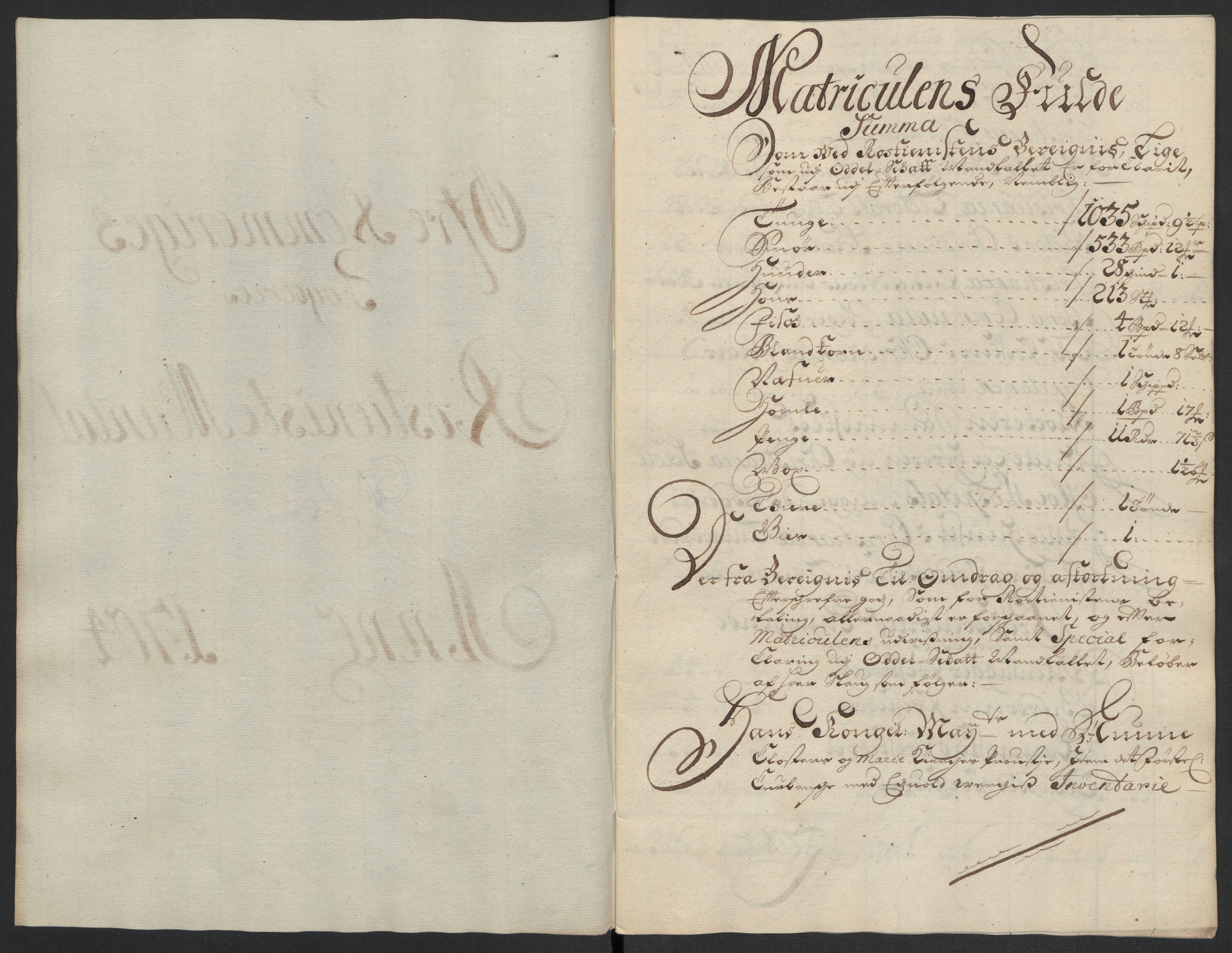 Rentekammeret inntil 1814, Reviderte regnskaper, Fogderegnskap, AV/RA-EA-4092/R12/L0717: Fogderegnskap Øvre Romerike, 1704-1705, s. 187