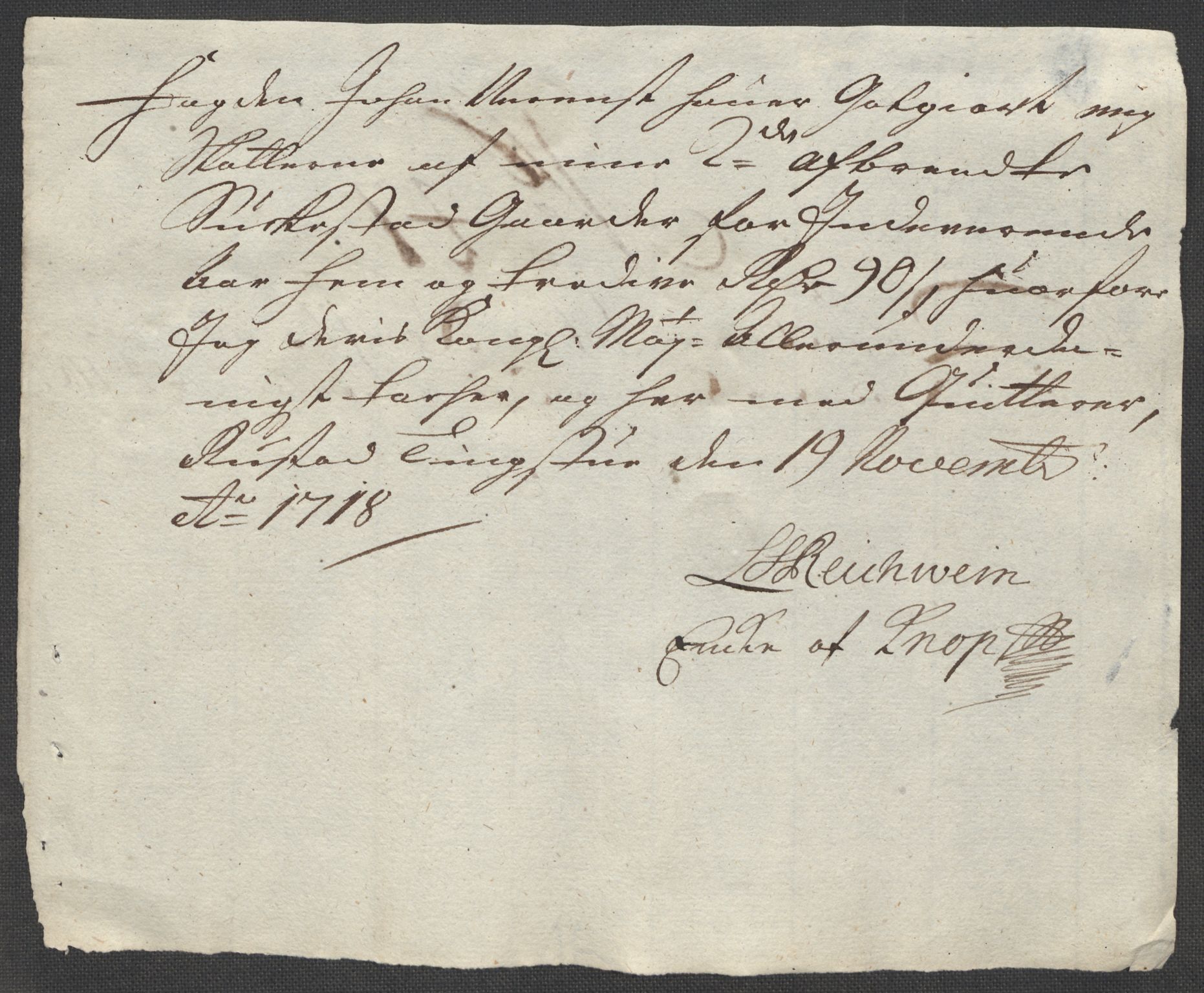 Rentekammeret inntil 1814, Reviderte regnskaper, Fogderegnskap, AV/RA-EA-4092/R18/L1320: Fogderegnskap Hadeland, Toten og Valdres, 1718, s. 238