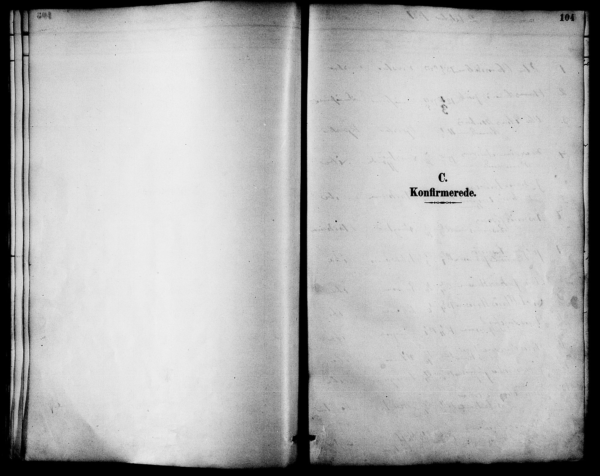 Ministerialprotokoller, klokkerbøker og fødselsregistre - Møre og Romsdal, AV/SAT-A-1454/536/L0501: Ministerialbok nr. 536A10, 1884-1896, s. 104