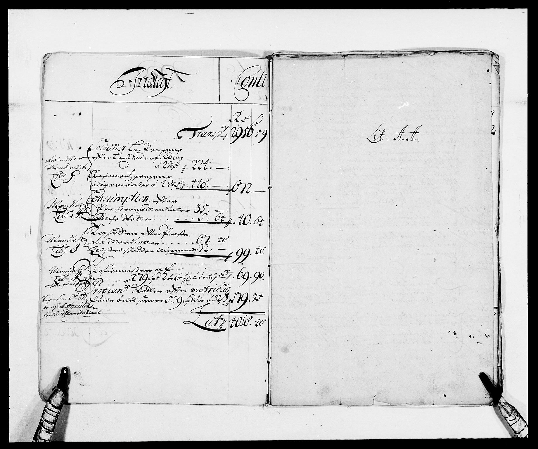 Rentekammeret inntil 1814, Reviderte regnskaper, Fogderegnskap, RA/EA-4092/R59/L3939: Fogderegnskap Gauldal, 1687-1688, s. 125