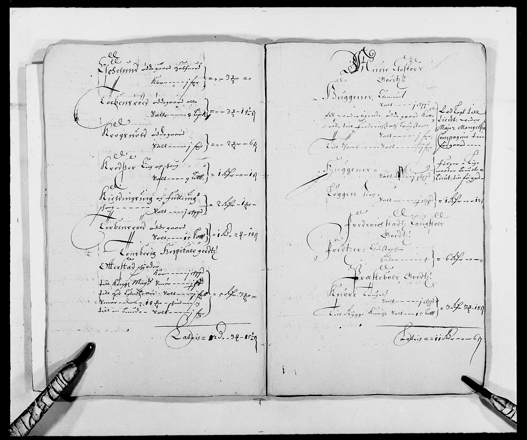 Rentekammeret inntil 1814, Reviderte regnskaper, Fogderegnskap, AV/RA-EA-4092/R02/L0103: Fogderegnskap Moss og Verne kloster, 1682-1684, s. 120