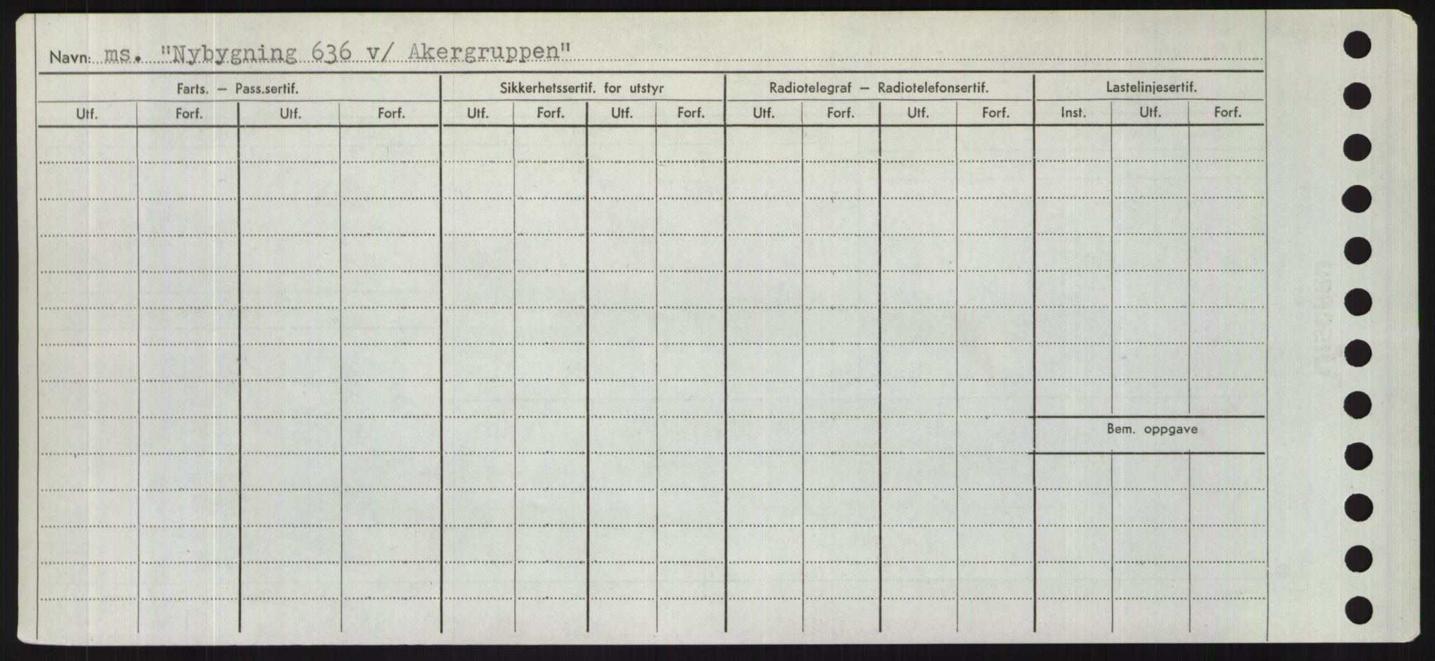 Sjøfartsdirektoratet med forløpere, Skipsmålingen, RA/S-1627/H/Hd/L0027: Fartøy, Norhop-Nør, s. 352