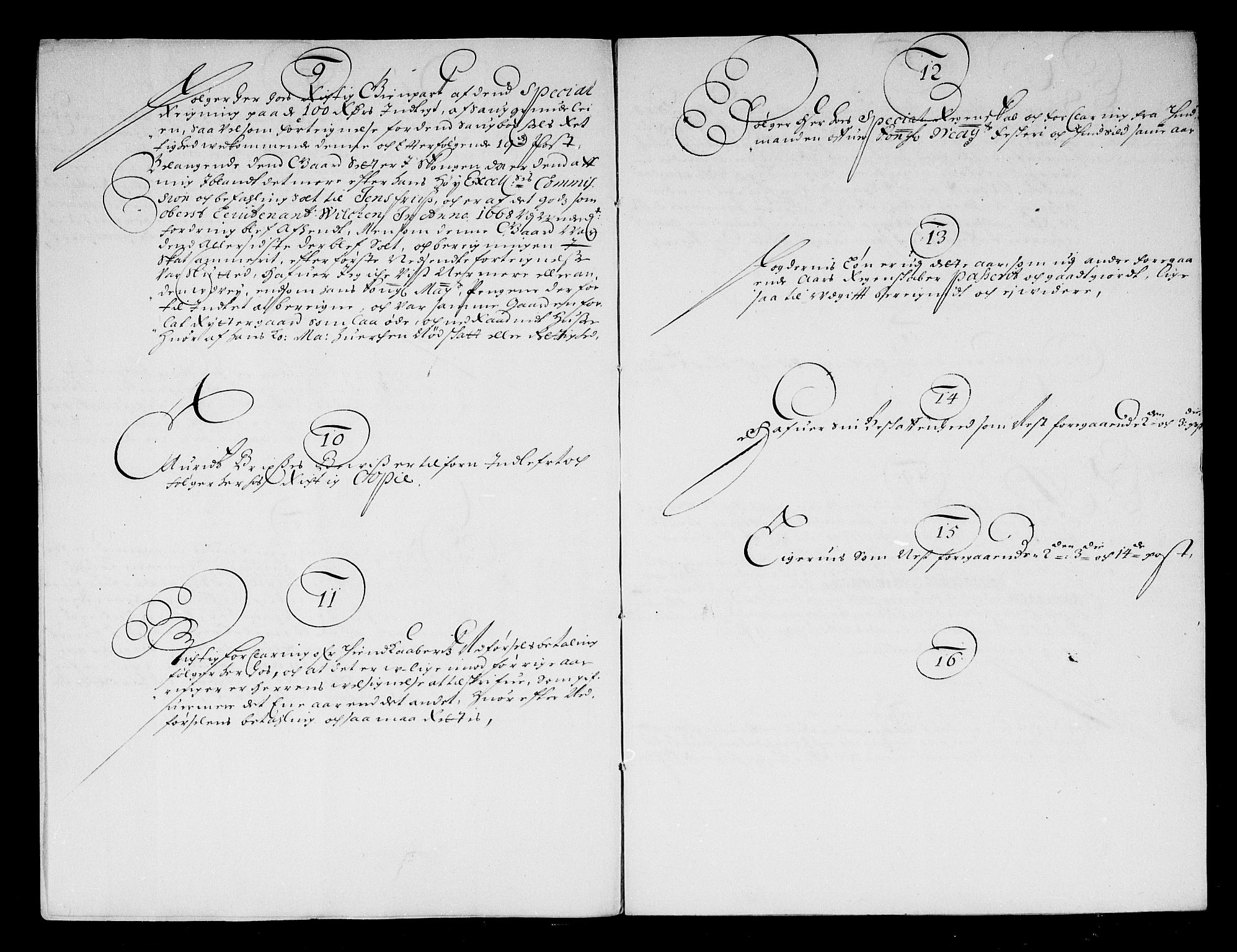 Rentekammeret inntil 1814, Reviderte regnskaper, Stiftamtstueregnskaper, Trondheim stiftamt og Nordland amt, RA/EA-6044/R/Rd/L0045: Trondheim stiftamt, 1674-1676