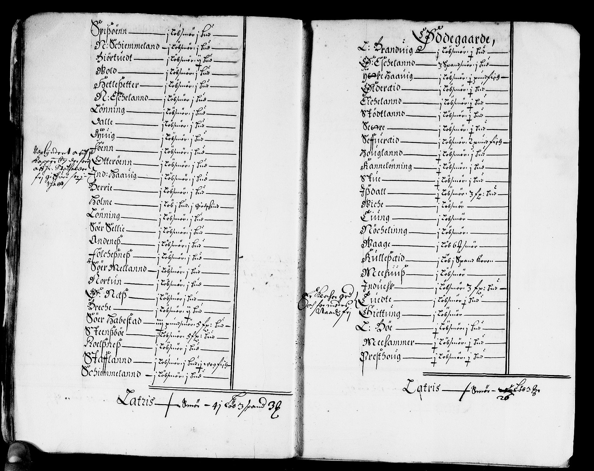 Rentekammeret inntil 1814, Reviderte regnskaper, Stiftamtstueregnskaper, Bergen stiftamt, AV/RA-EA-6043/R/Rc/L0030: Bergen stiftamt, 1669