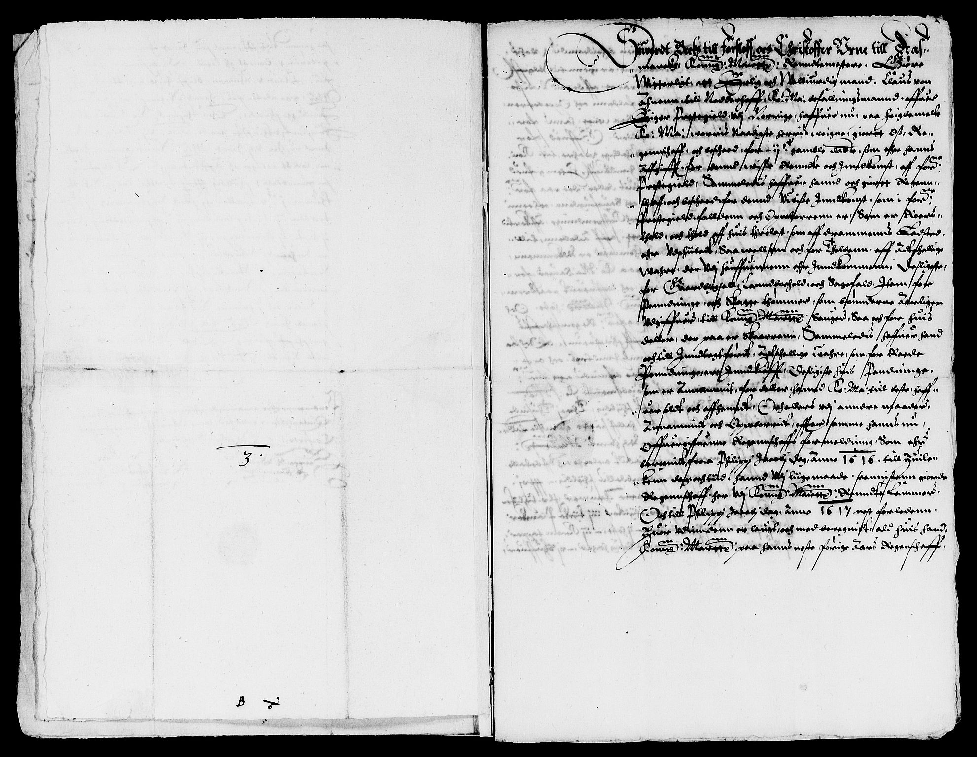 Rentekammeret inntil 1814, Reviderte regnskaper, Lensregnskaper, AV/RA-EA-5023/R/Rb/Rbm/L0002: Eiker len, 1617-1622