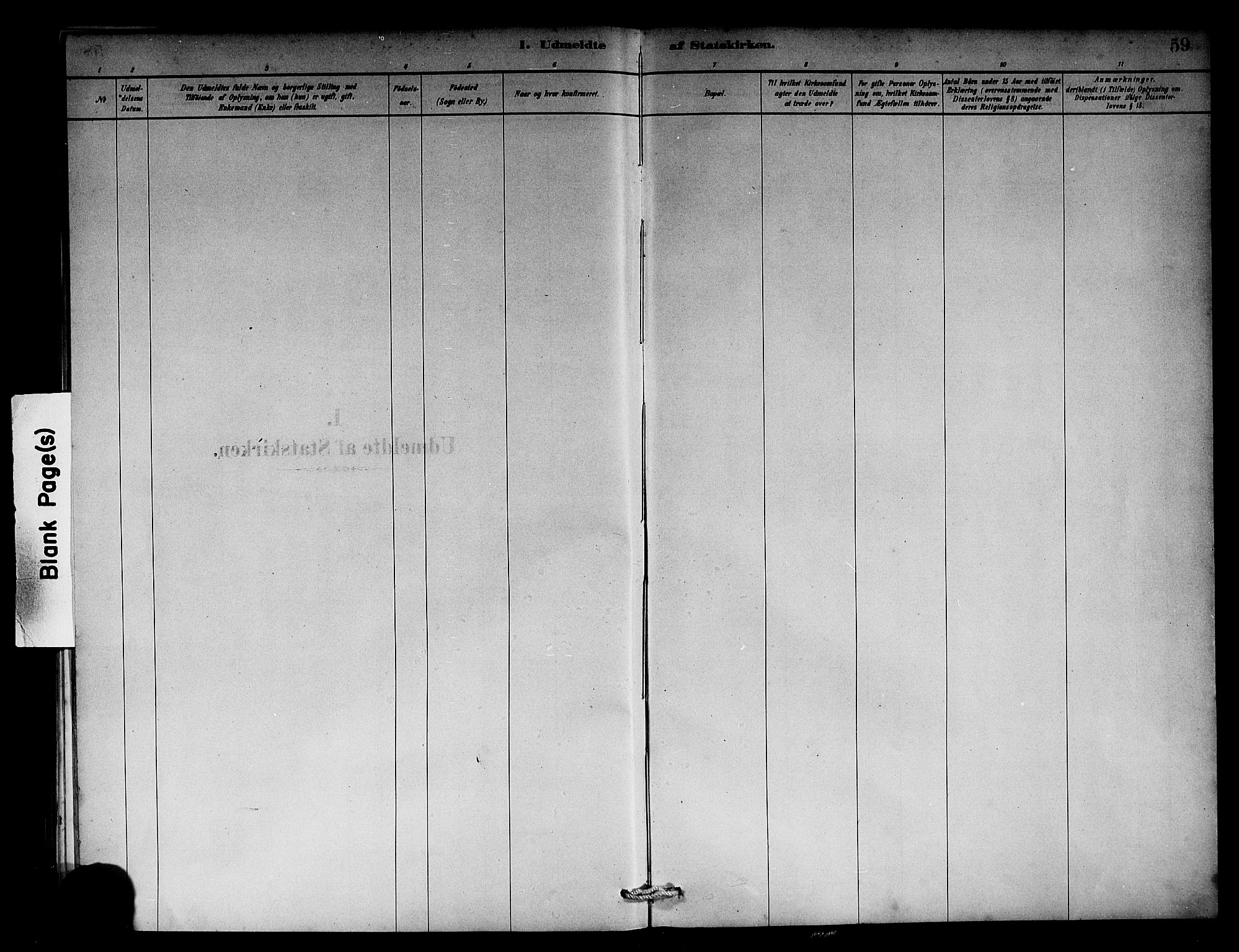 Solund sokneprestembete, AV/SAB-A-81401: Ministerialbok nr. C 1, 1881-1896, s. 59