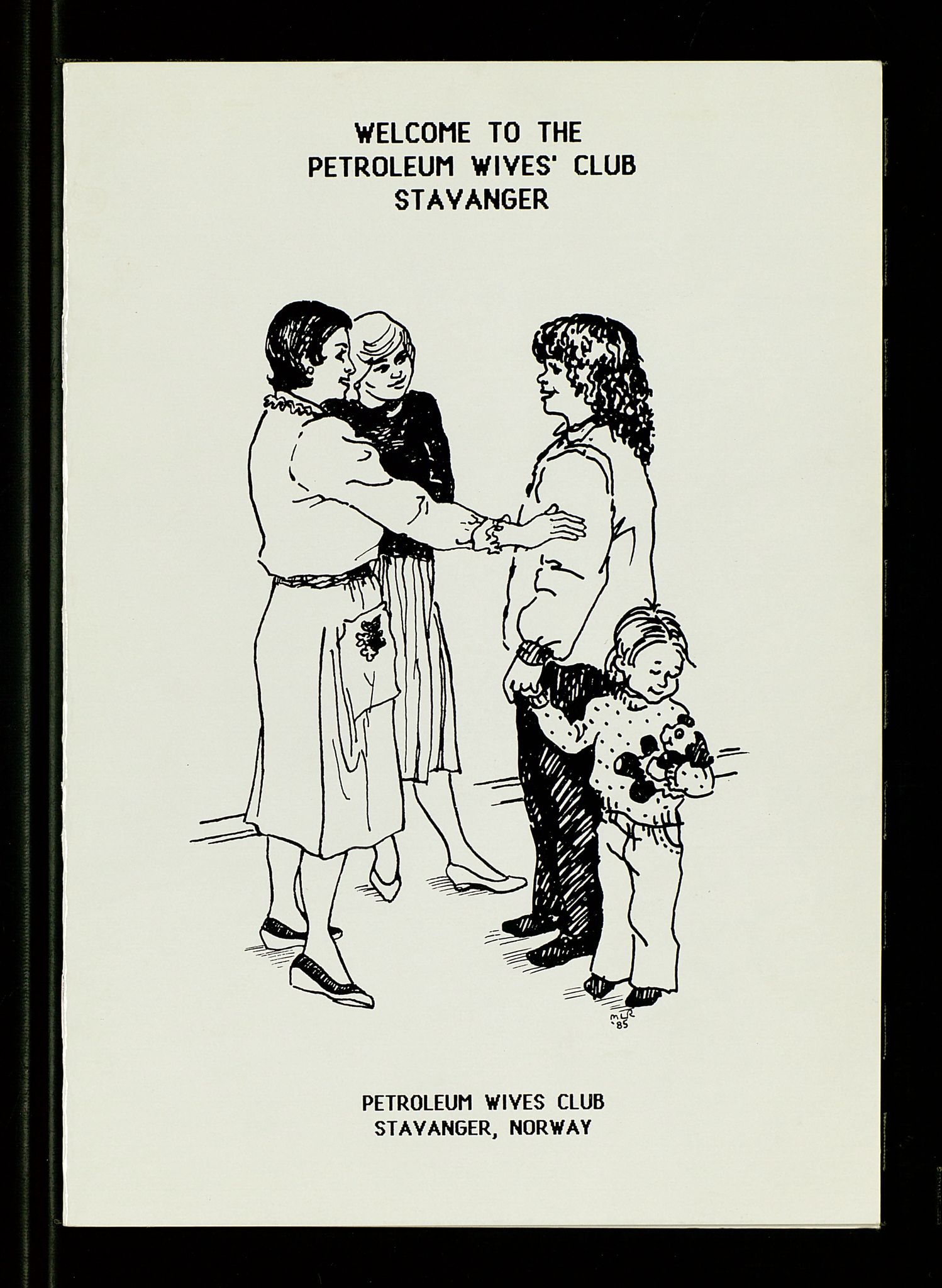 PA 1547 - Petroleum Wives Club, AV/SAST-A-101974/X/Xa/L0004: Newsletter, 1995-1997