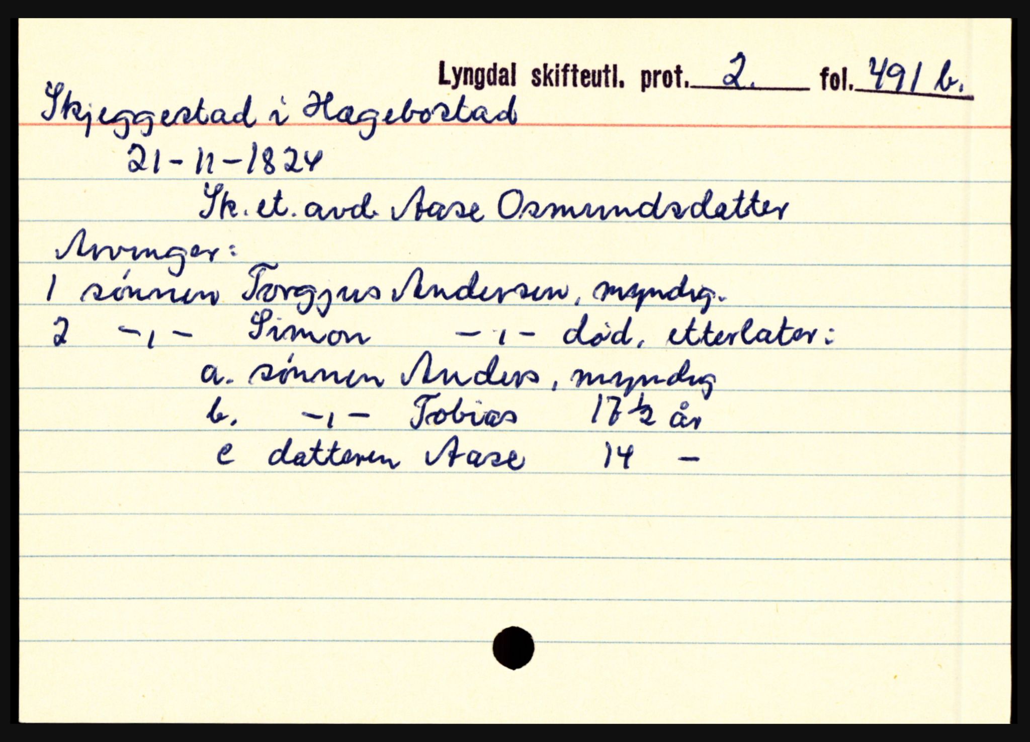 Lyngdal sorenskriveri, SAK/1221-0004/H, s. 9943