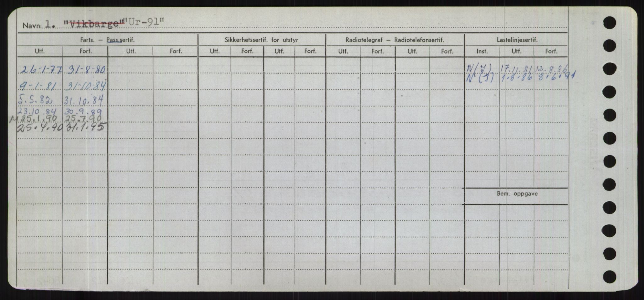 Sjøfartsdirektoratet med forløpere, Skipsmålingen, AV/RA-S-1627/H/Hc/L0001: Lektere, A-Y, s. 604