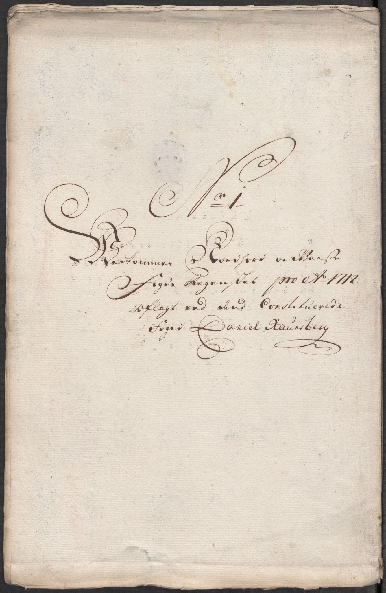 Rentekammeret inntil 1814, Reviderte regnskaper, Fogderegnskap, RA/EA-4092/R51/L3194: Fogderegnskap Nordhordland og Voss, 1712, s. 35