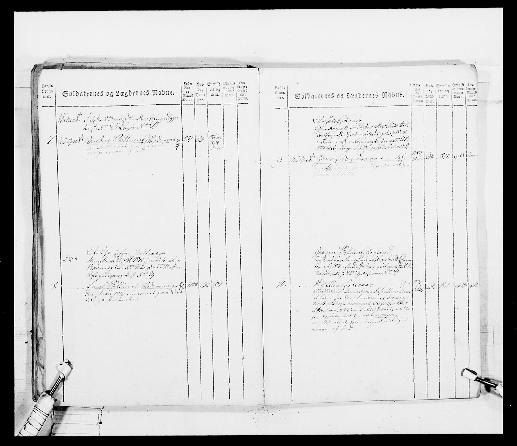 Generalitets- og kommissariatskollegiet, Det kongelige norske kommissariatskollegium, RA/EA-5420/E/Eh/L0099: Bergenhusiske nasjonale infanteriregiment, 1812, s. 135