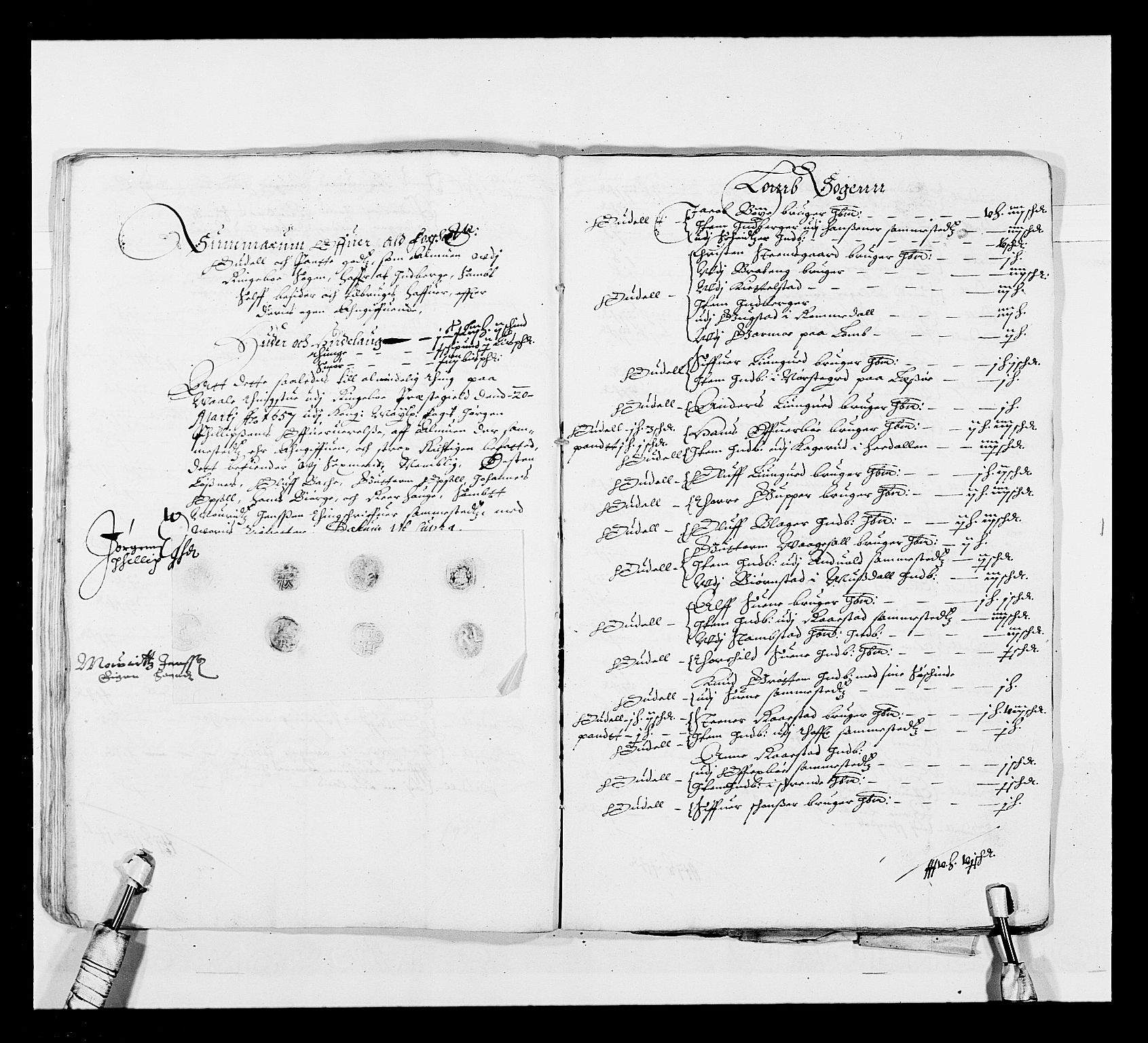 Stattholderembetet 1572-1771, AV/RA-EA-2870/Ek/L0031/0001: Jordebøker 1633-1658: / Forskjellige jordebøker, 1651-1658, s. 128