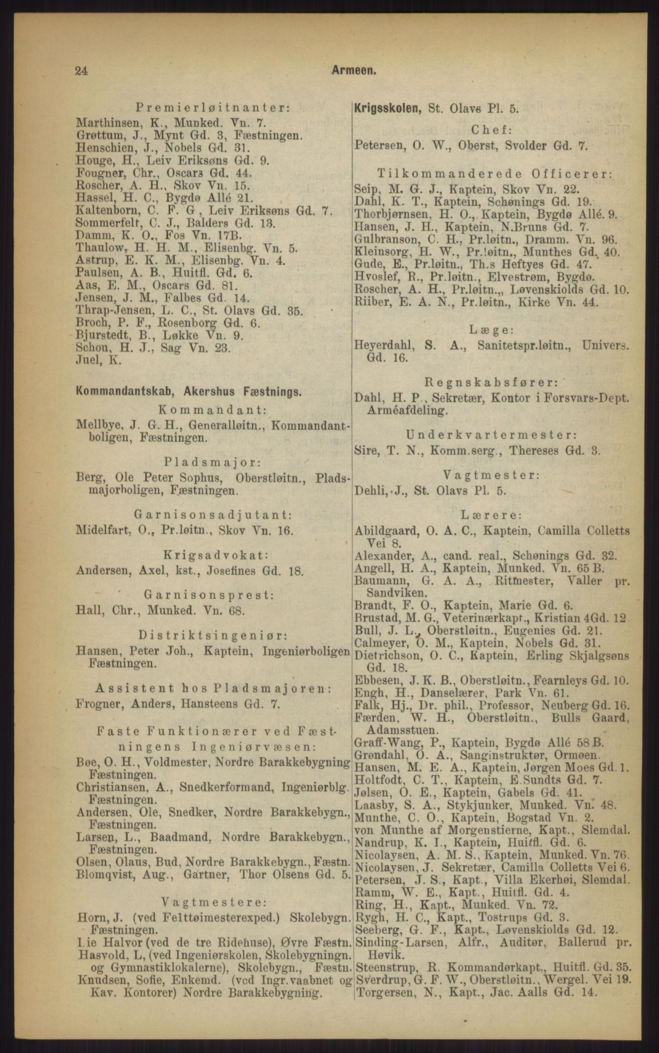 Kristiania/Oslo adressebok, PUBL/-, 1903, s. 24