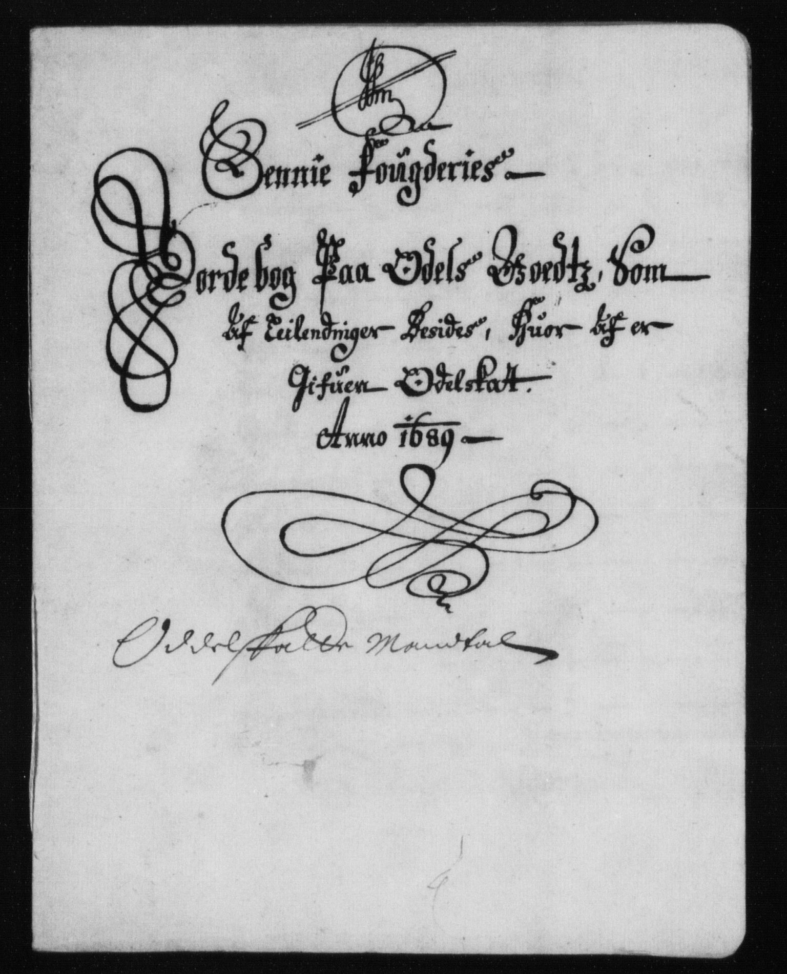 Rentekammeret inntil 1814, Reviderte regnskaper, Stiftamtstueregnskaper, Trondheim stiftamt og Nordland amt, RA/EA-6044/R/Rh/L0014: Nordland amt, 1687-1689