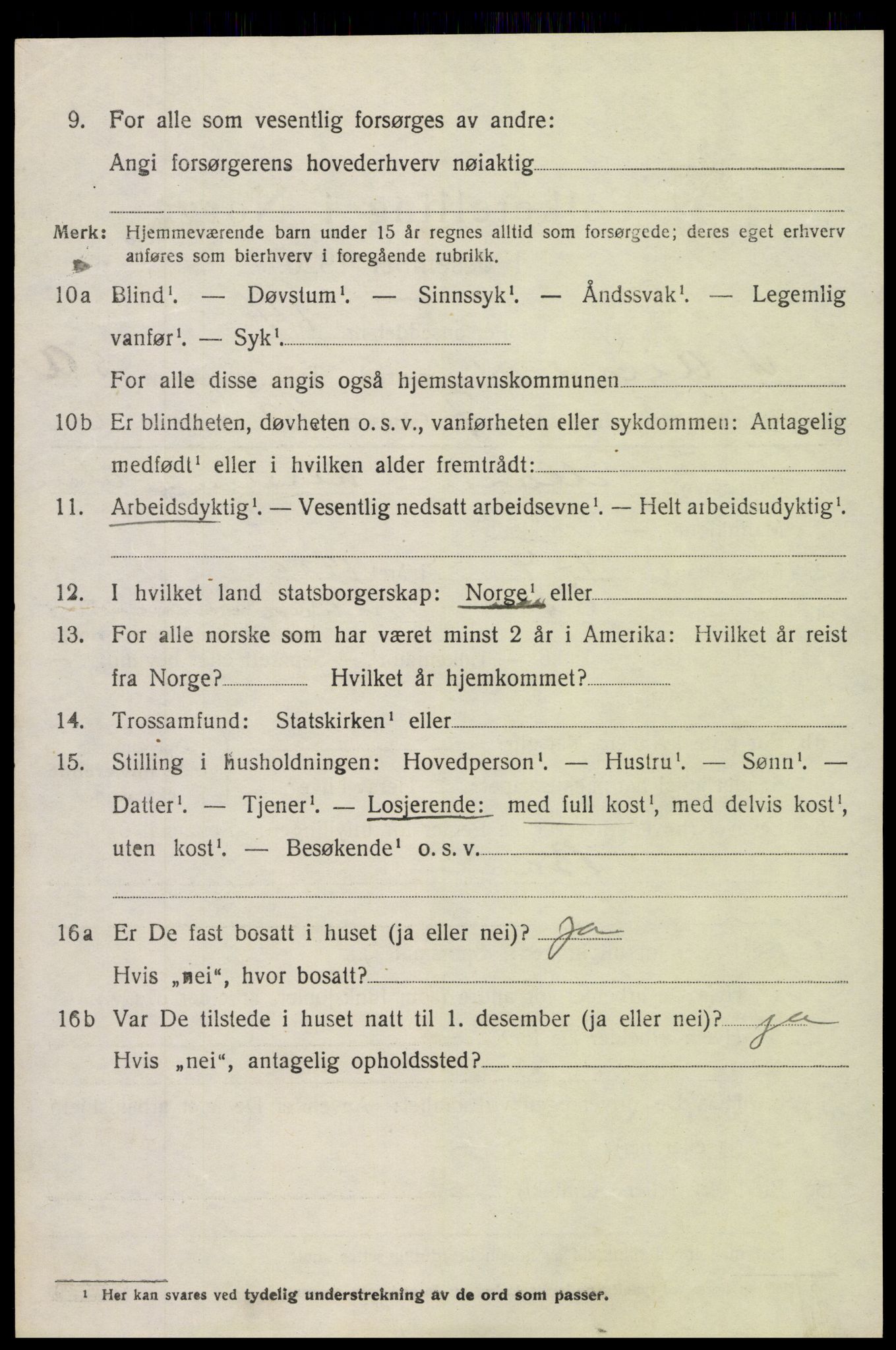 SAH, Folketelling 1920 for 0542 Nord-Aurdal herred, 1920, s. 4767