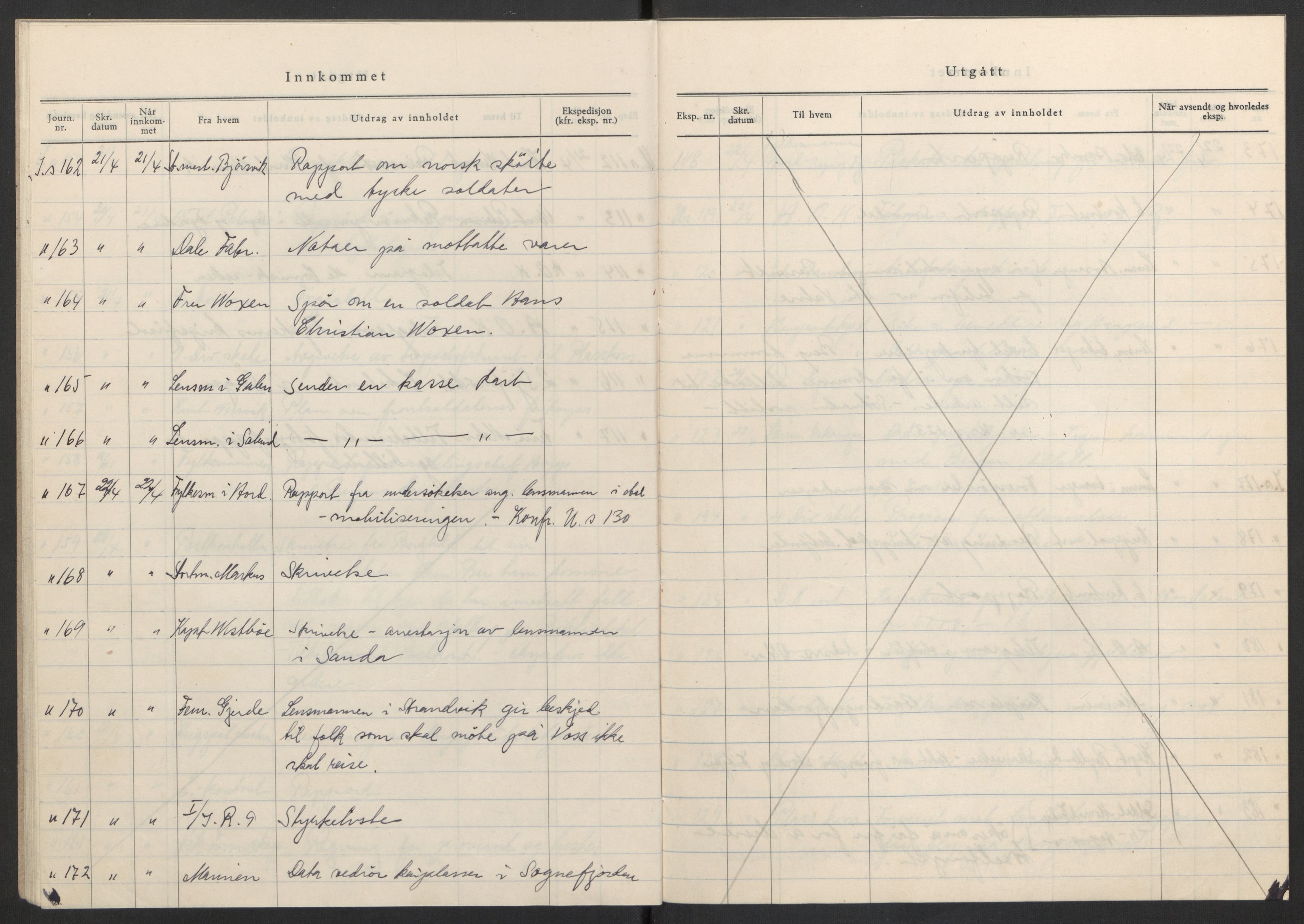 Forsvaret, Forsvarets krigshistoriske avdeling, AV/RA-RAFA-2017/Y/Yb/L0097: II-C-11-400  -  4. Divisjon., 1940, s. 16