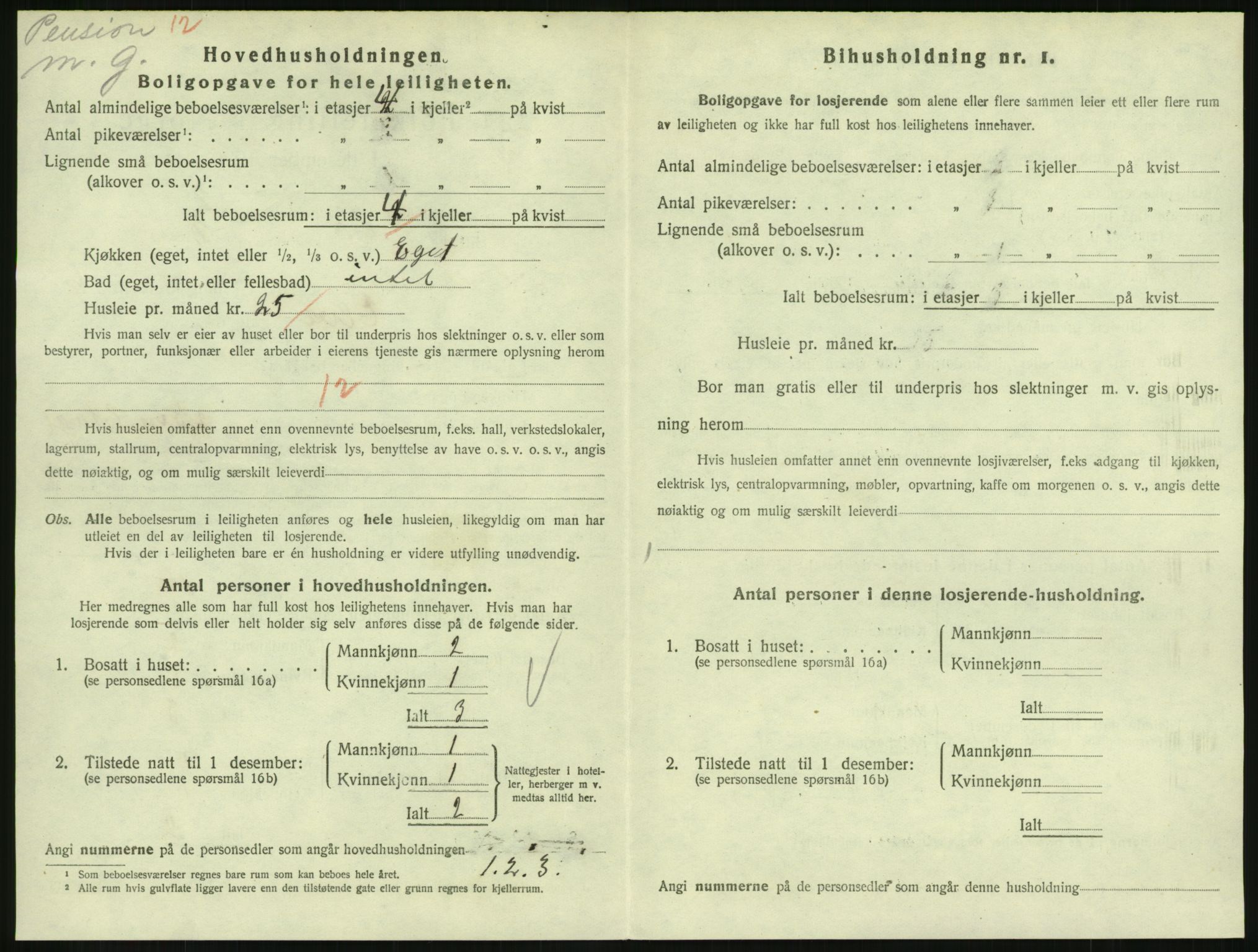 SAH, Folketelling 1920 for 0501 Lillehammer kjøpstad, 1920, s. 2557