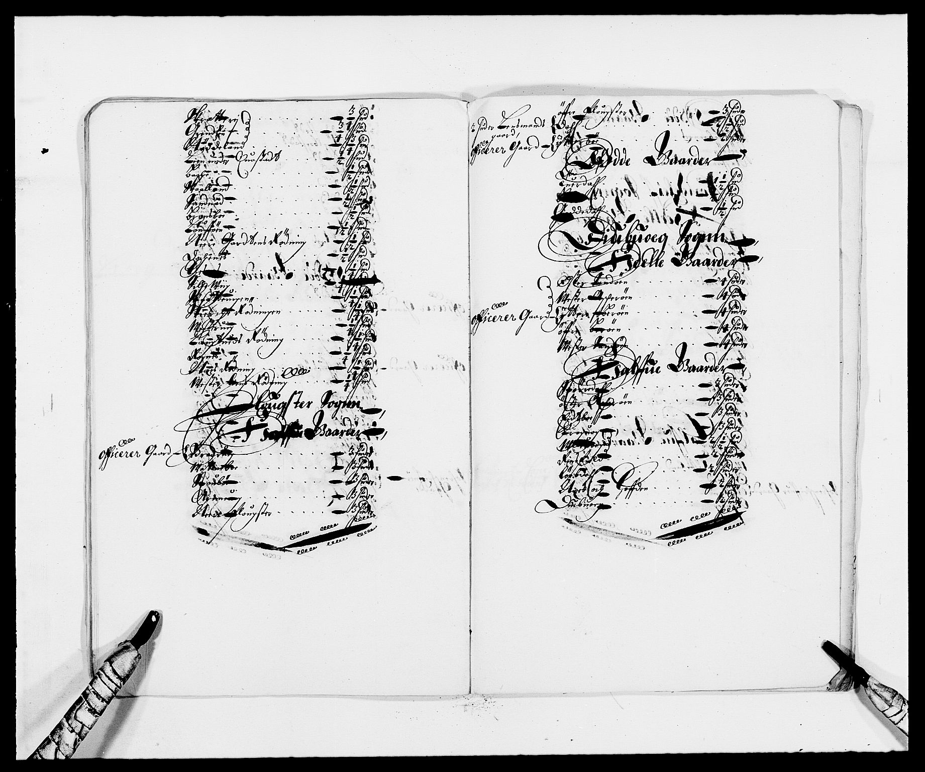 Rentekammeret inntil 1814, Reviderte regnskaper, Fogderegnskap, AV/RA-EA-4092/R39/L2300: Fogderegnskap Nedenes, 1672-1674, s. 413