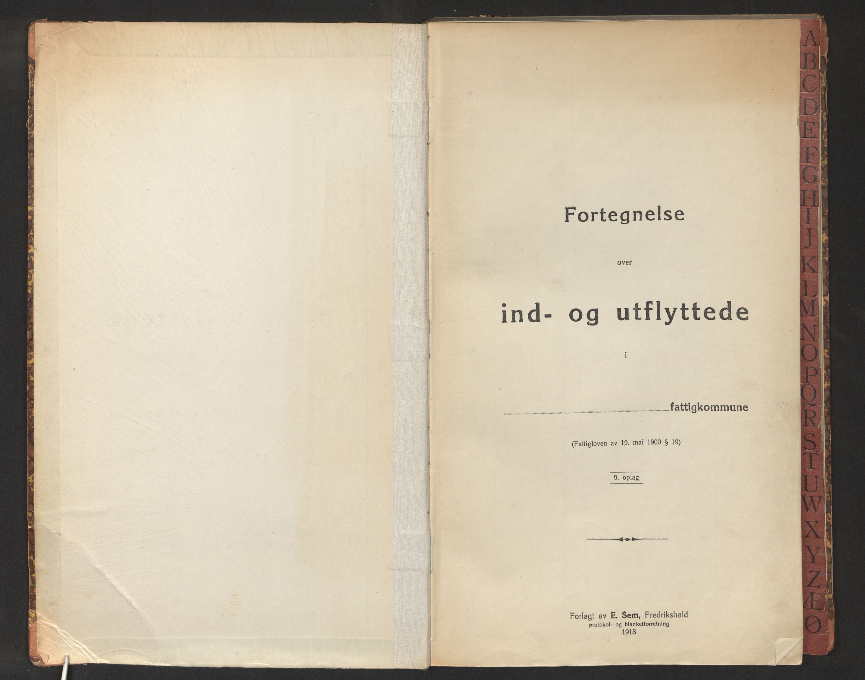 Lensmannen i Ullensvang, AV/SAB-A-35501/0020/L0003: Protokoll over inn- og utflytte, Ullensvang, 1937-1950