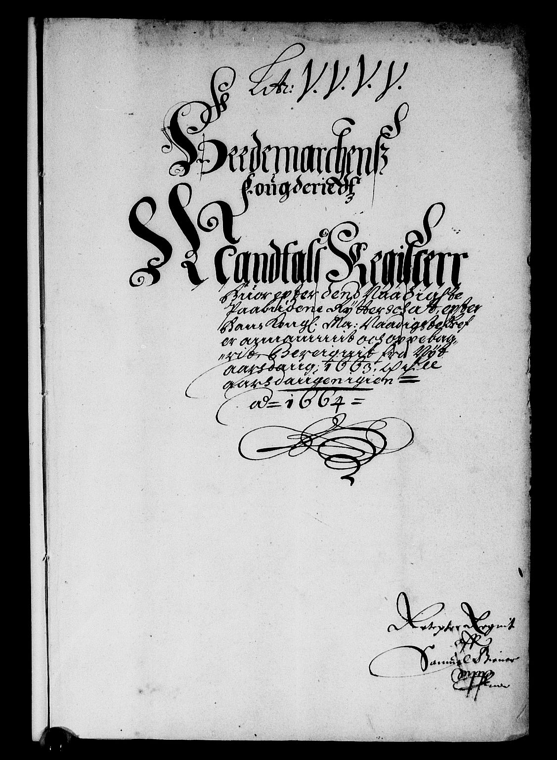 Rentekammeret inntil 1814, Reviderte regnskaper, Stiftamtstueregnskaper, Landkommissariatet på Akershus og Akershus stiftamt, AV/RA-EA-5869/R/Ra/L0018: Landkommissariatet på Akershus, 1663