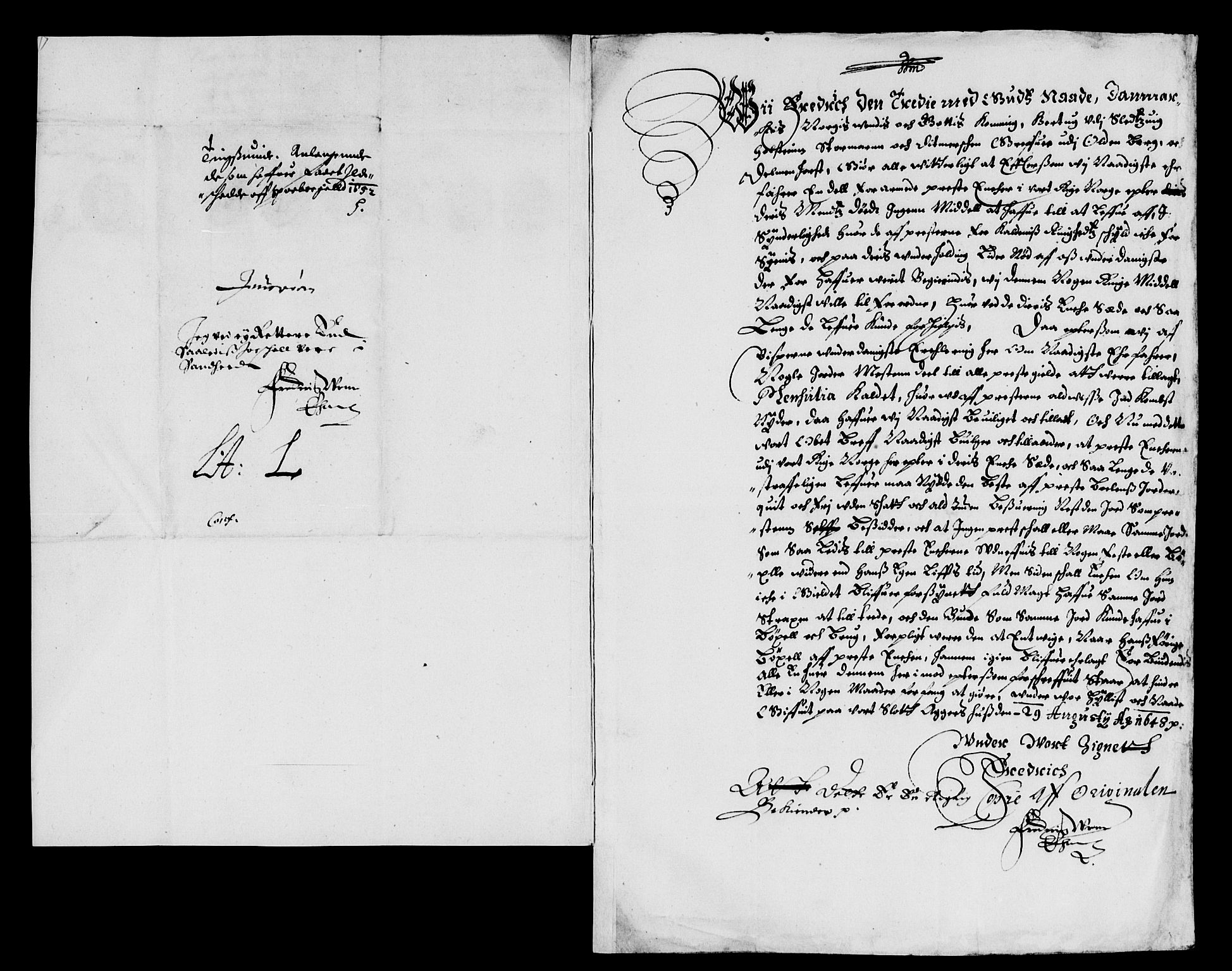 Rentekammeret inntil 1814, Reviderte regnskaper, Lensregnskaper, AV/RA-EA-5023/R/Rb/Rbw/L0109: Trondheim len, 1652