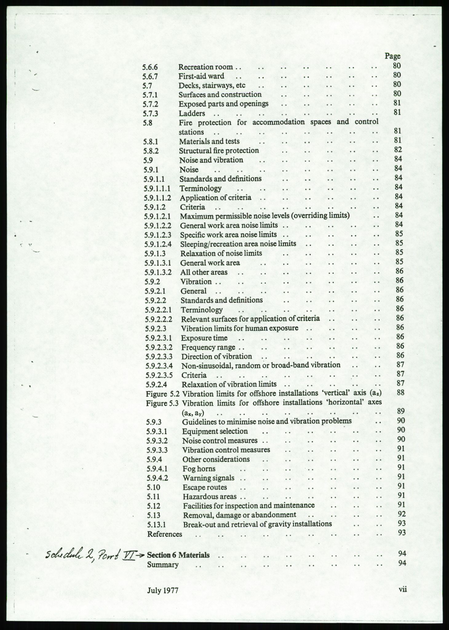 Justisdepartementet, Granskningskommisjonen ved Alexander Kielland-ulykken 27.3.1980, AV/RA-S-1165/D/L0002: I Det norske Veritas (I1-I5, I7-I11, I14-I17, I21-I28, I30-I31)/B Stavanger Drilling A/S (B4), 1980-1981, s. 107