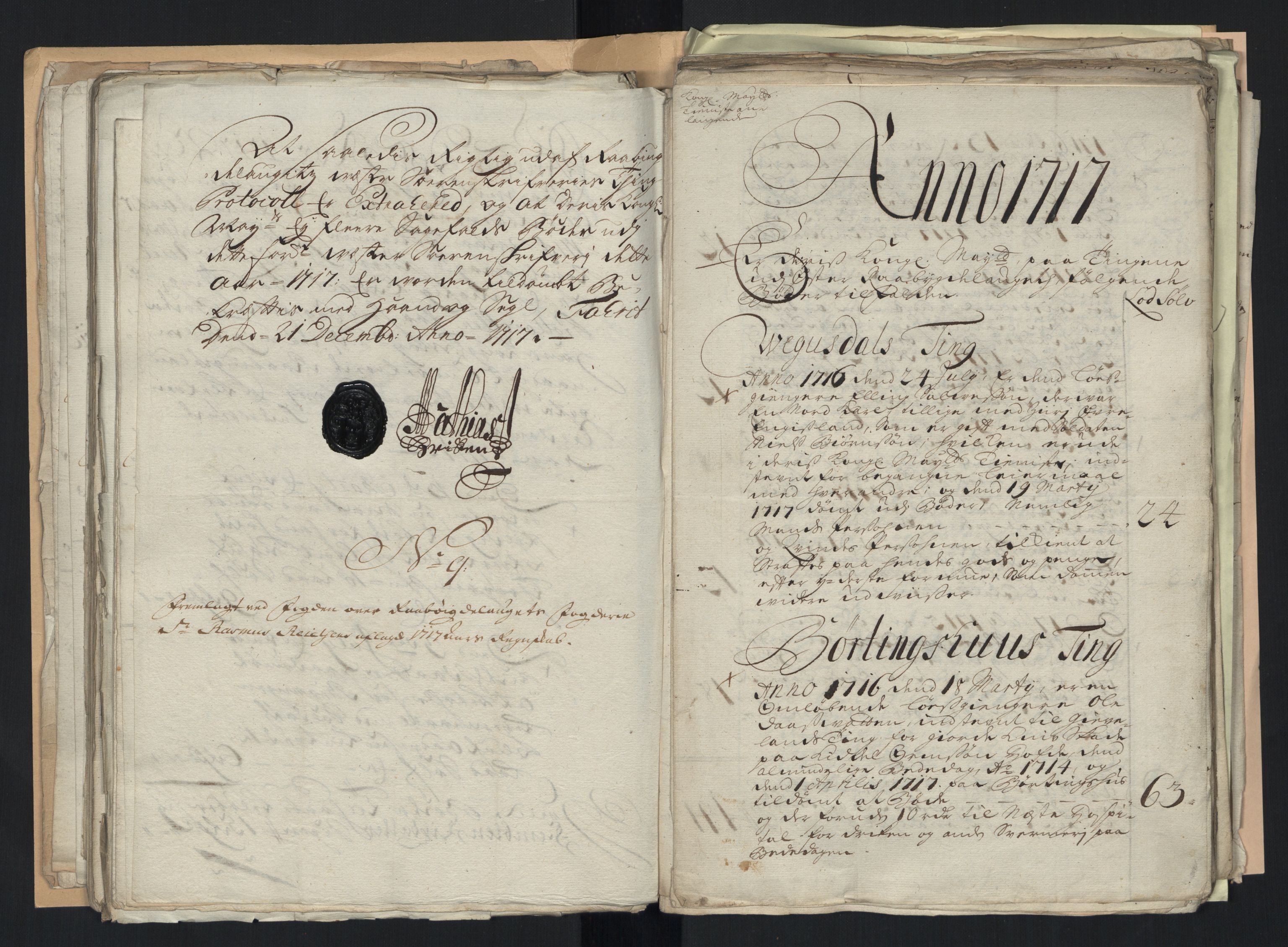 Rentekammeret inntil 1814, Reviderte regnskaper, Fogderegnskap, AV/RA-EA-4092/R40/L2452: Fogderegnskap Råbyggelag, 1716-1717, s. 271