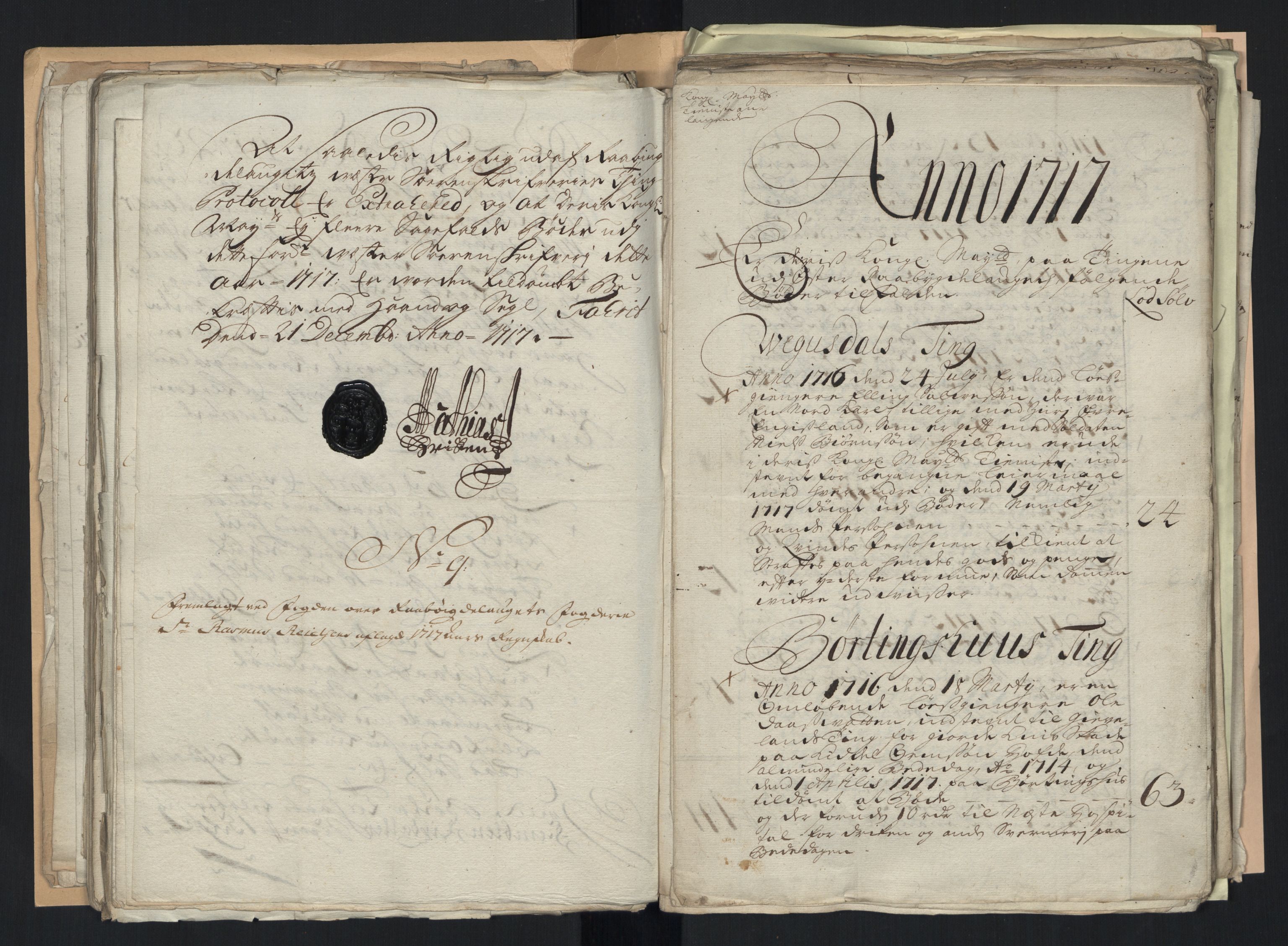 Rentekammeret inntil 1814, Reviderte regnskaper, Fogderegnskap, RA/EA-4092/R40/L2452: Fogderegnskap Råbyggelag, 1716-1717, s. 271