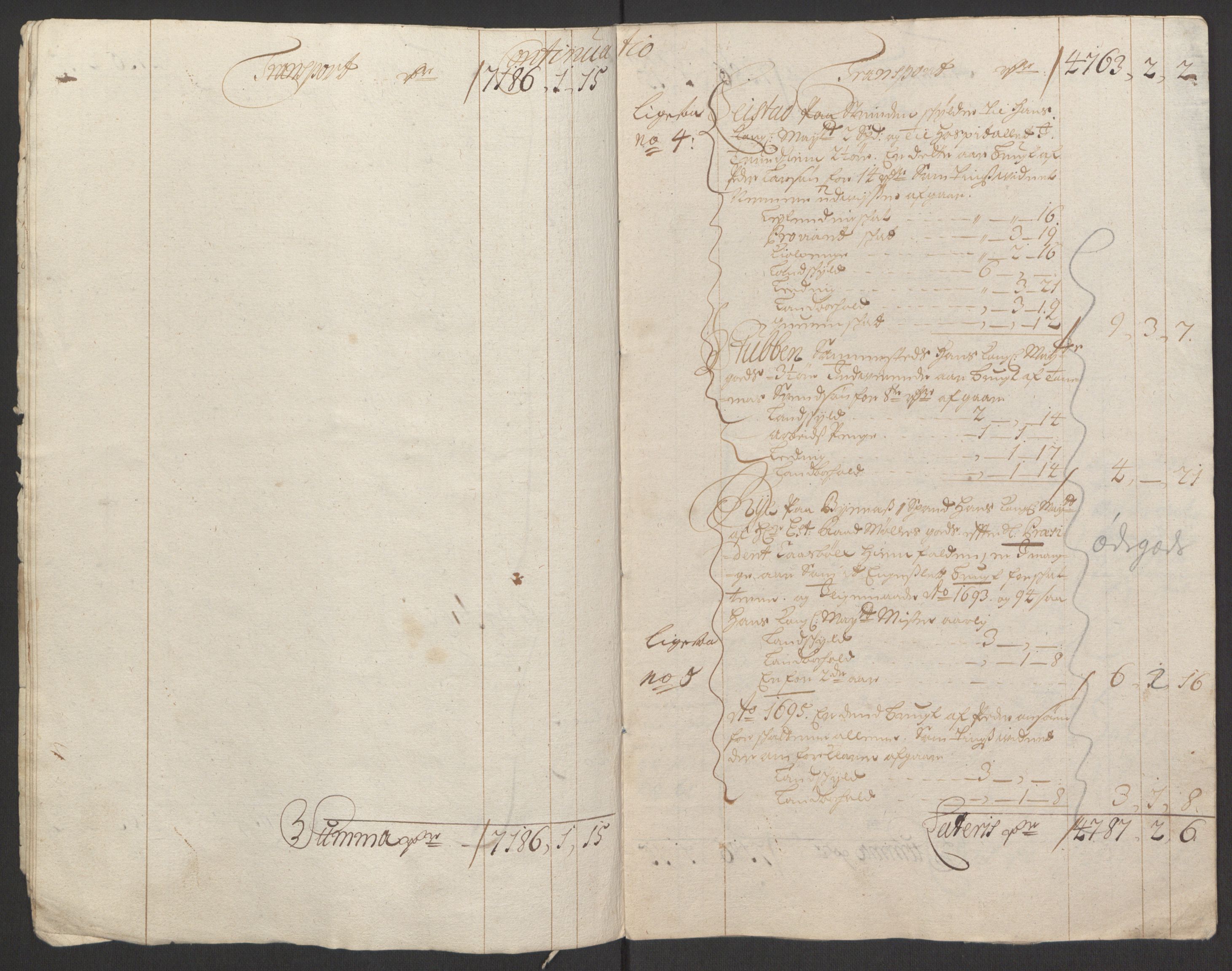 Rentekammeret inntil 1814, Reviderte regnskaper, Fogderegnskap, AV/RA-EA-4092/R61/L4105: Fogderegnskap Strinda og Selbu, 1695, s. 8